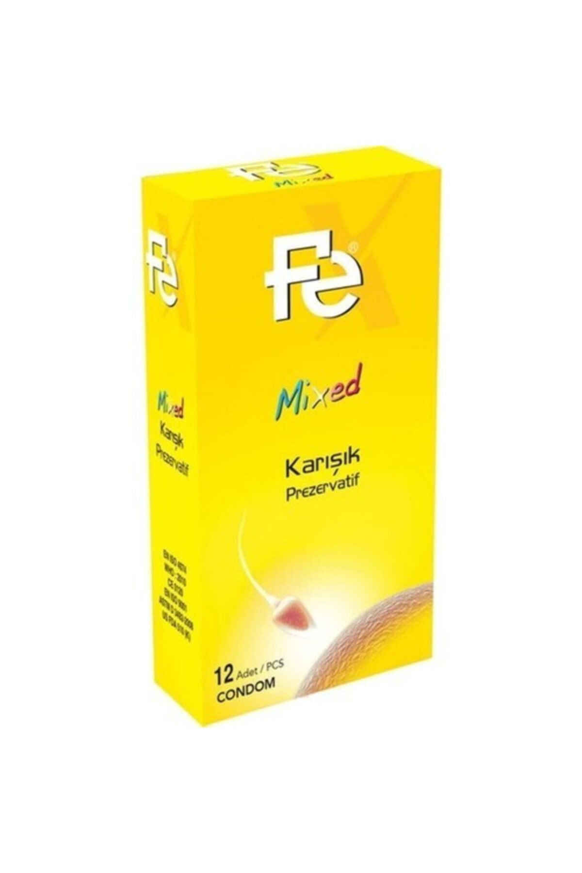Fe Karışık 12'li Prezervatif