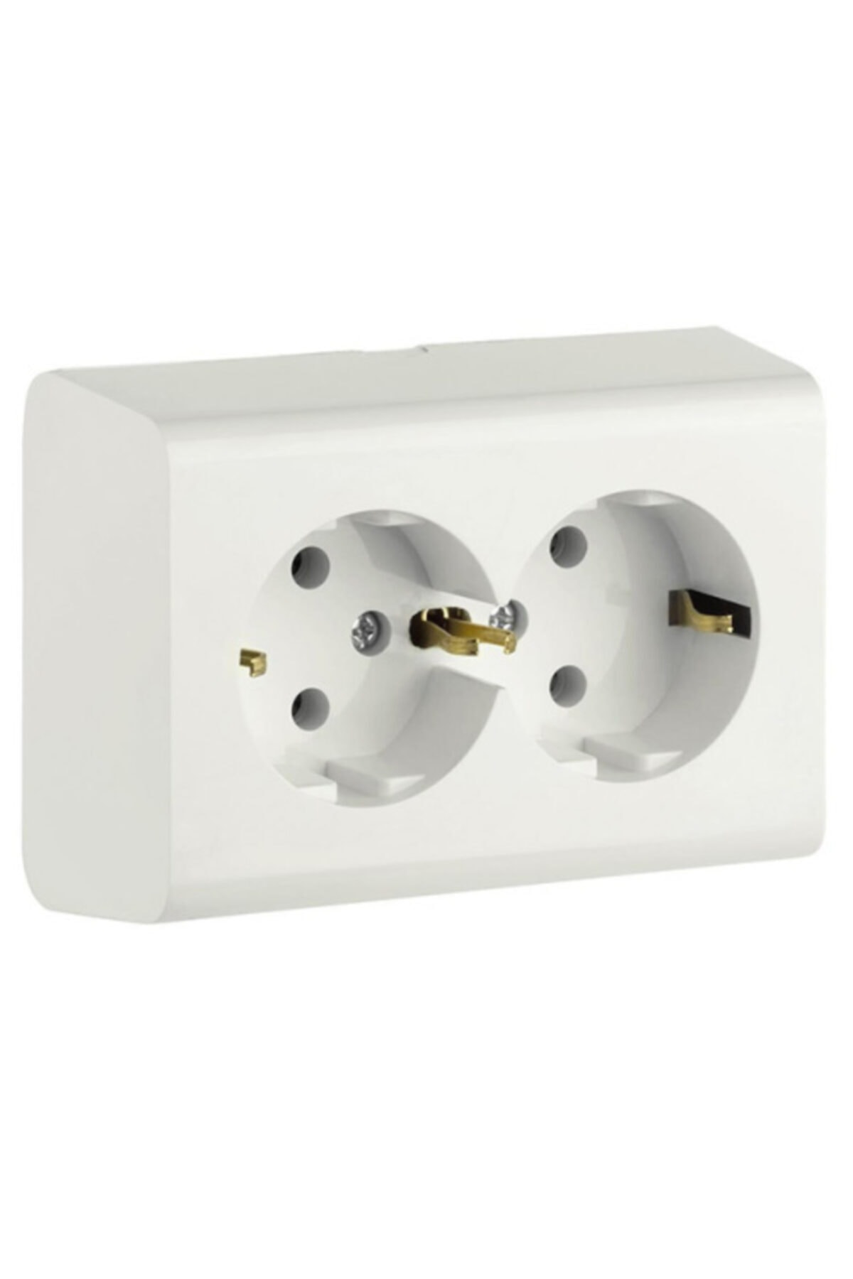 OVİVO Sıva Üstü Ikili Topraklı Priz