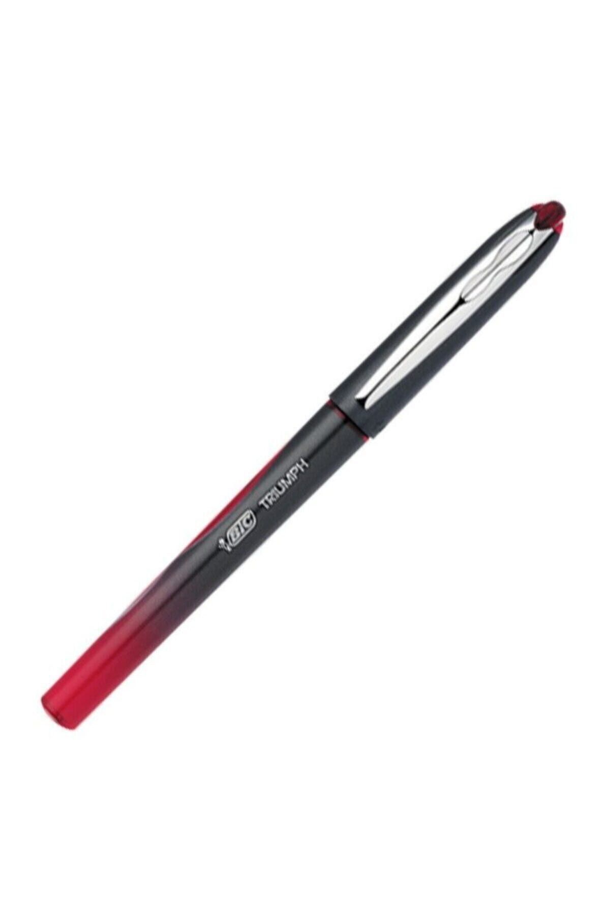 Bic 537r 0.5mm Iğne Uç Roller Kalem - Kırmızı