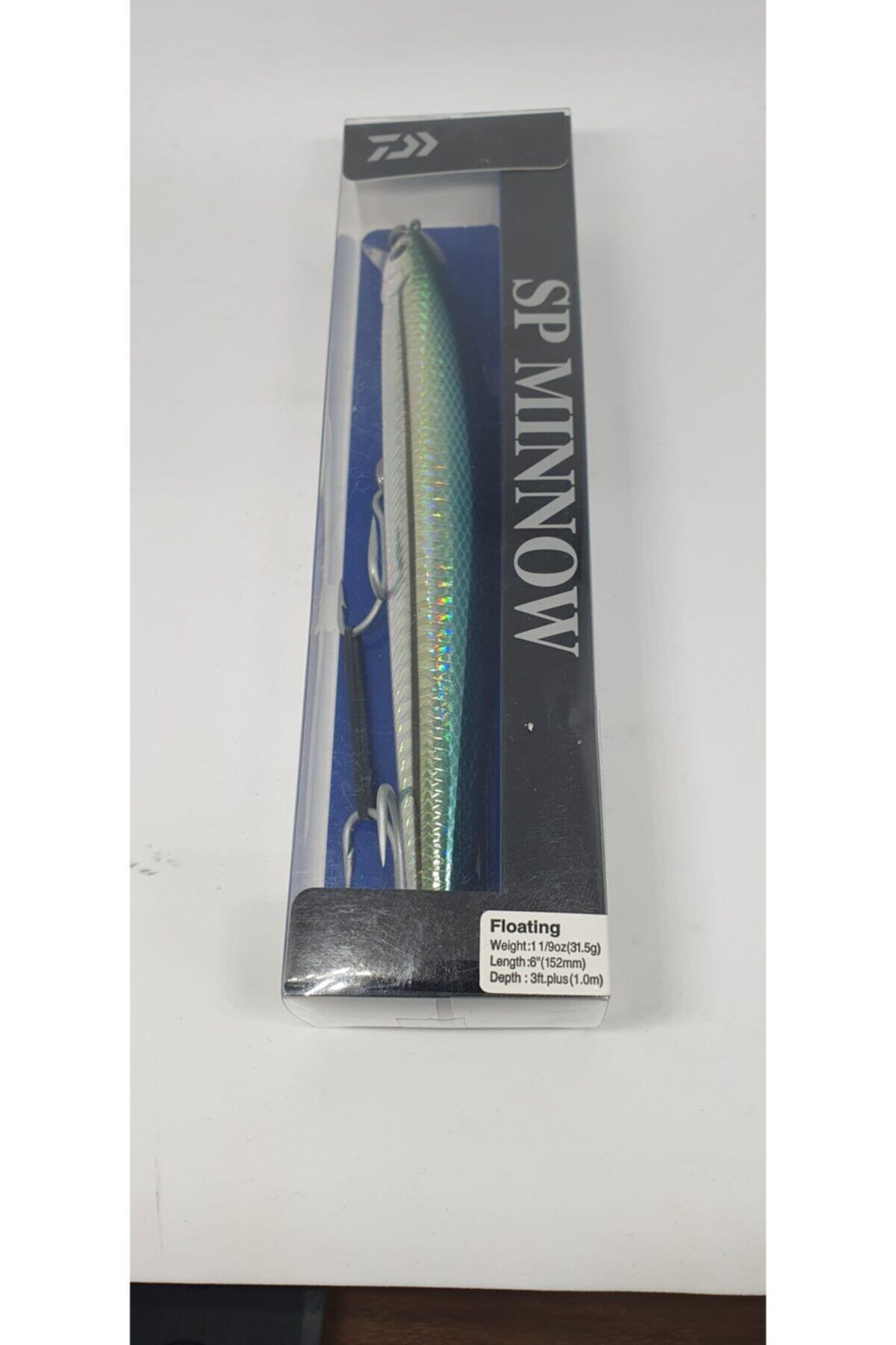 DAIWA Sp Mınnow Green Shıner