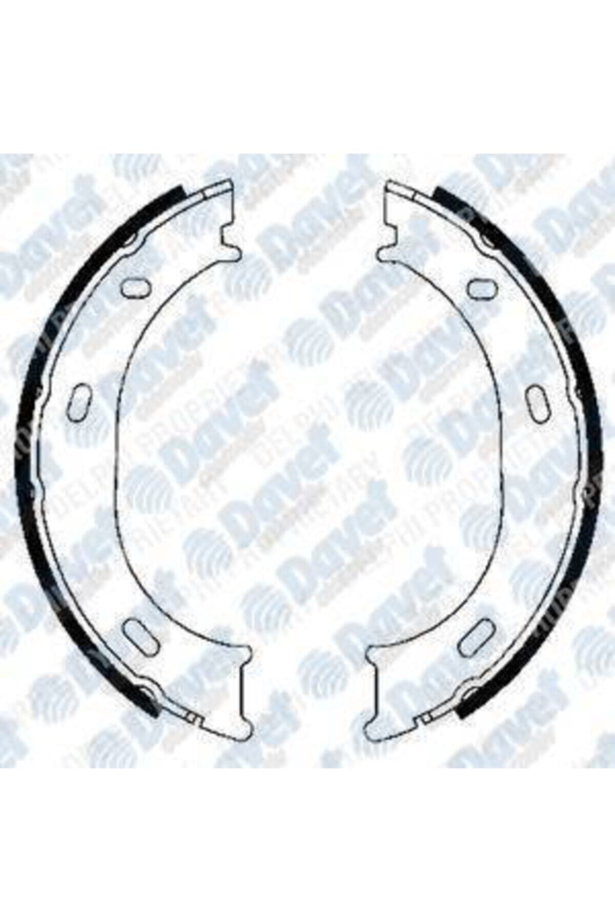 DELPHİ El Fren Balatası Pabuc Lt28 / 35 / 46 Sprınter 4t 95 06