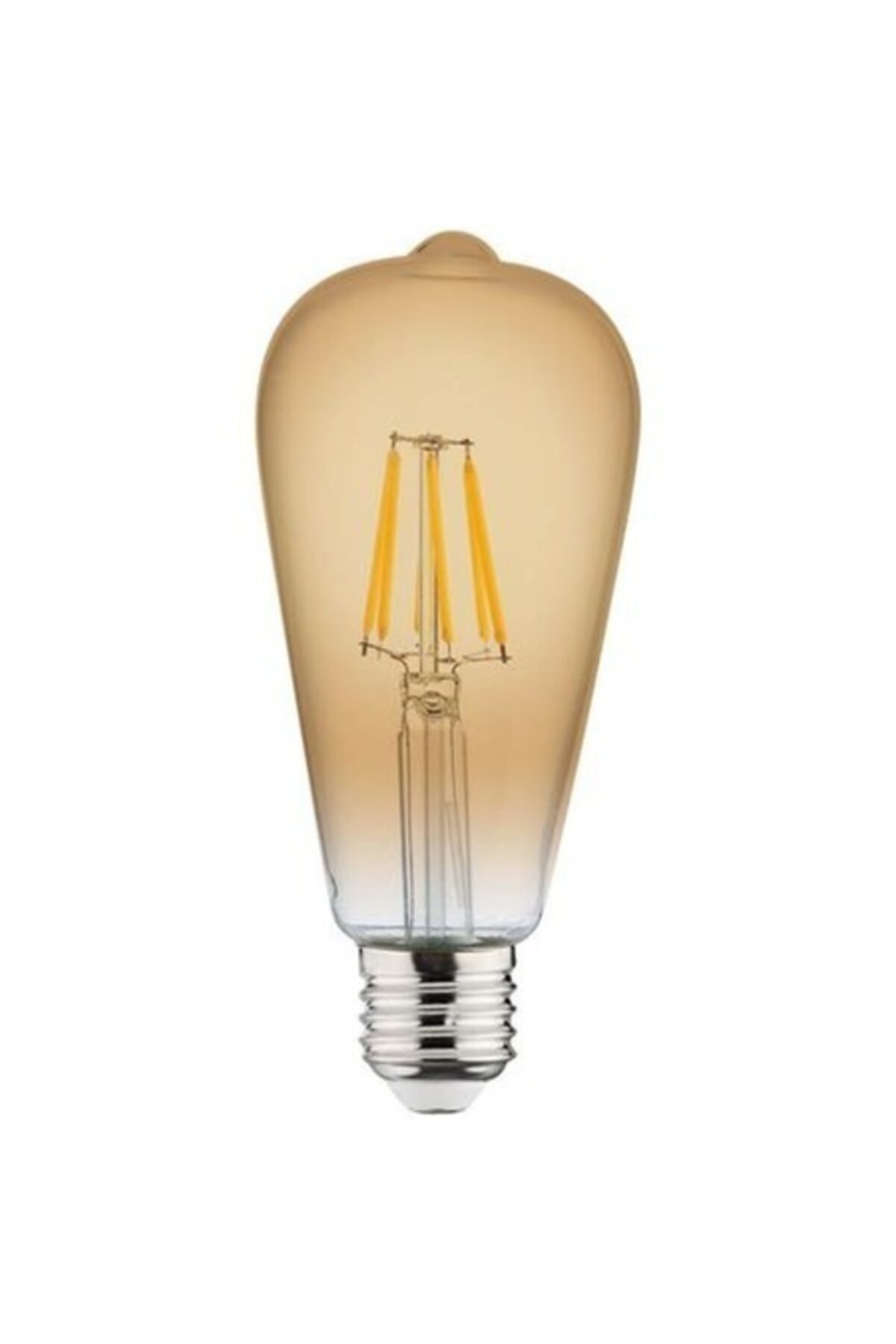 Horoz Elektrik Horoz Rustik Vintage Ampul Amber Renk 6w E27 Duy