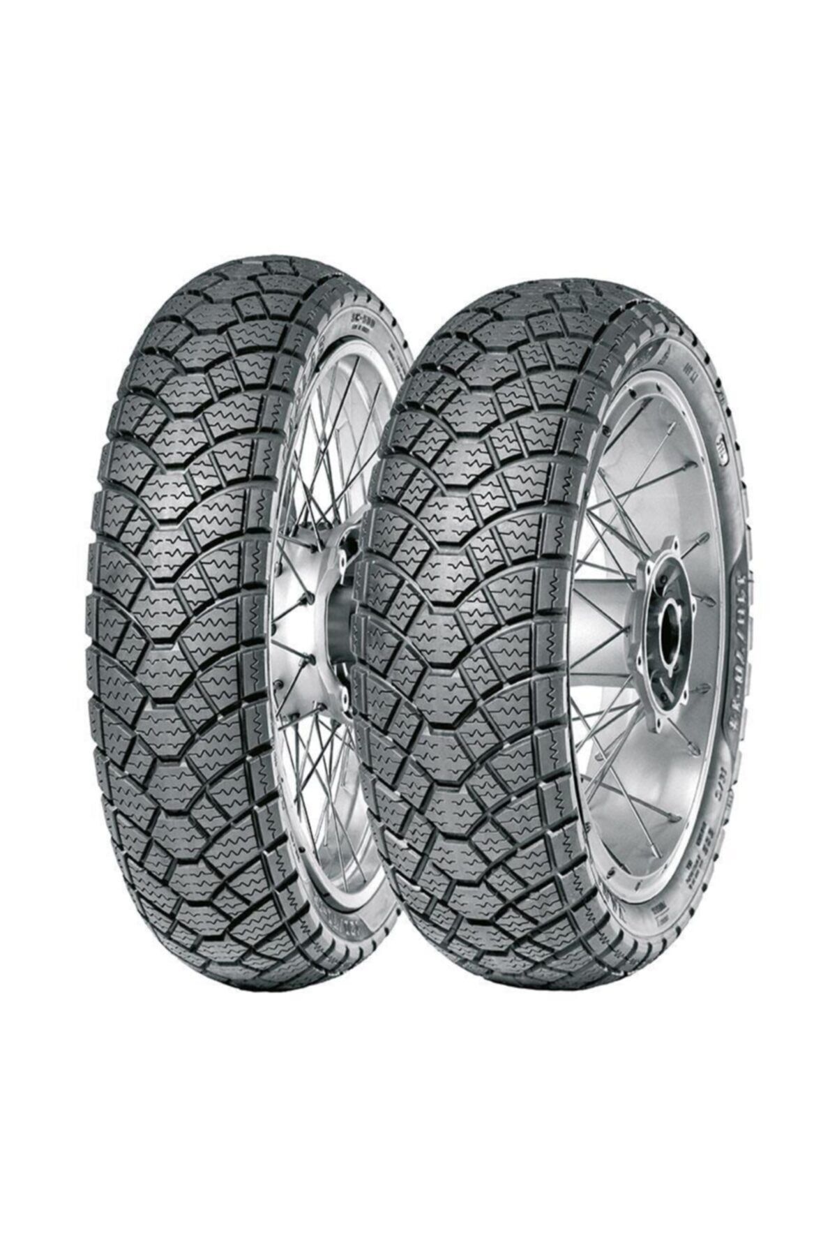 ANLAS Ön Arka Lastik Takımı Winter Grip2 120/70-12 130/70-12