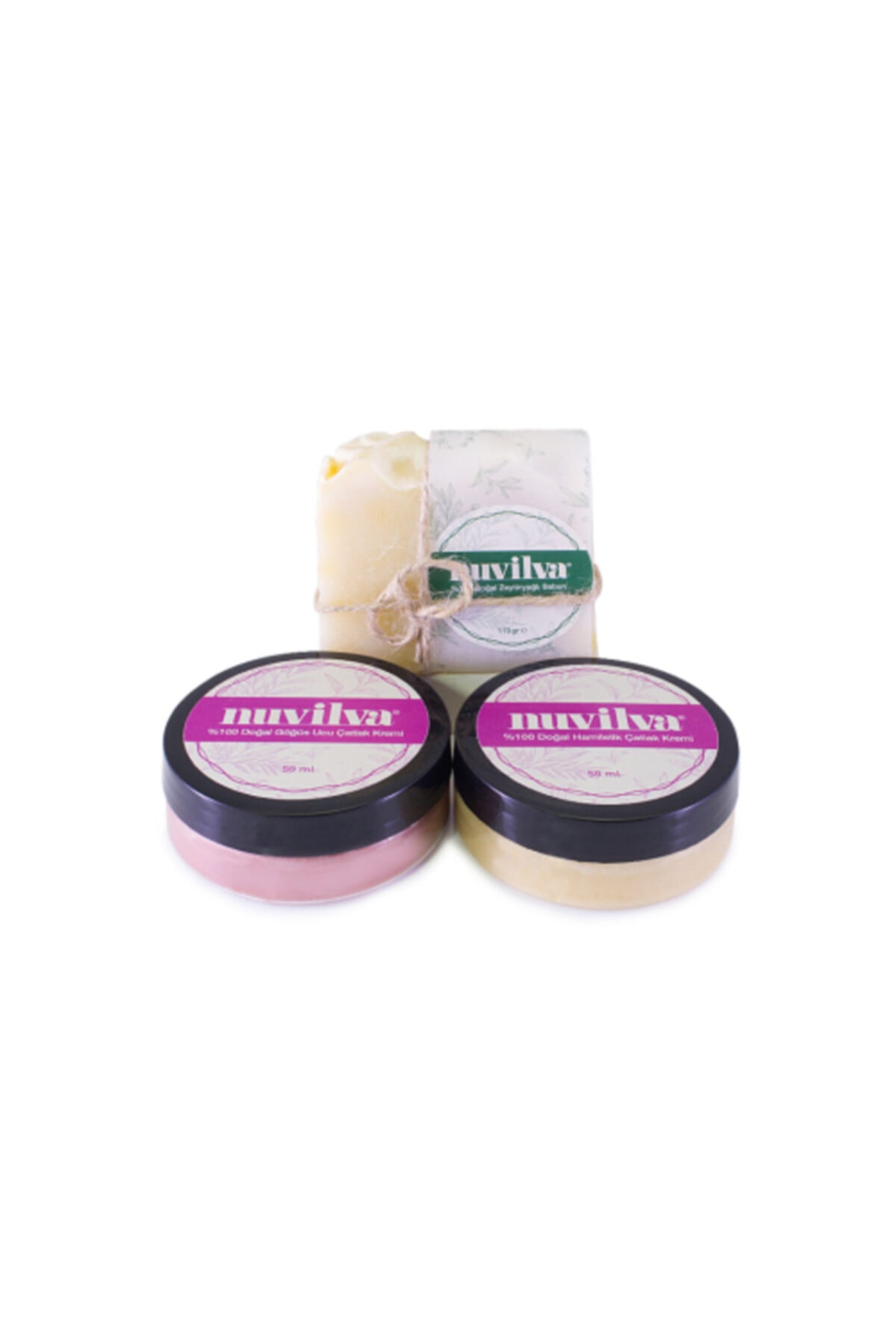 NUVİLVA Doğal Anne Bakım Seti