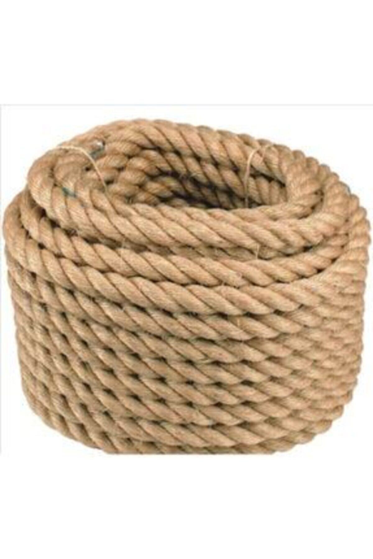Berka 40mm Jut Dekoratif Halat 1mt(Istenilen Metrajda Kesilebilir.)