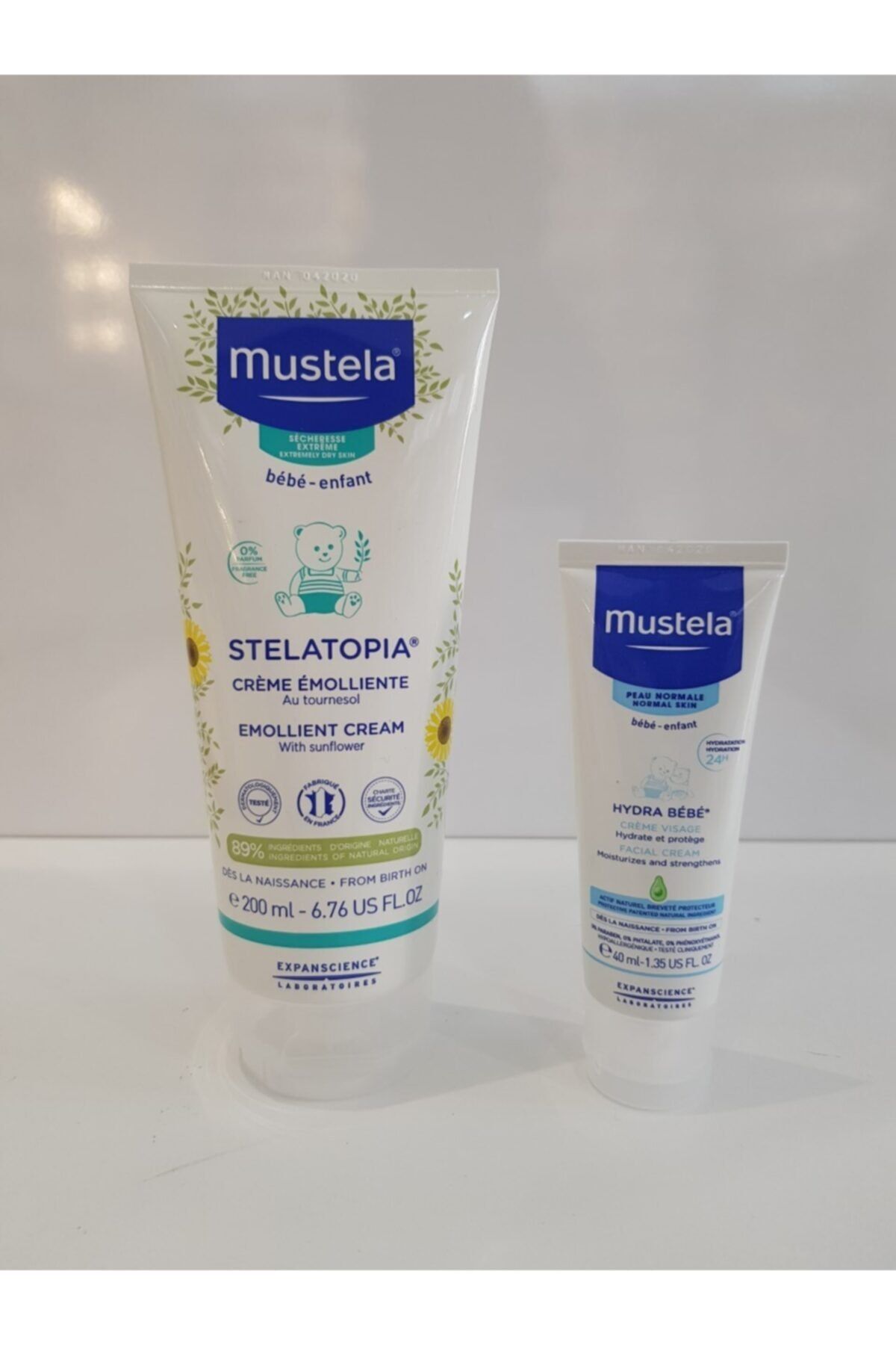 Mustela Stelatopıa Emollıent 200ml+hydra Bebe Facıal Cream 40ml Şifadepocum