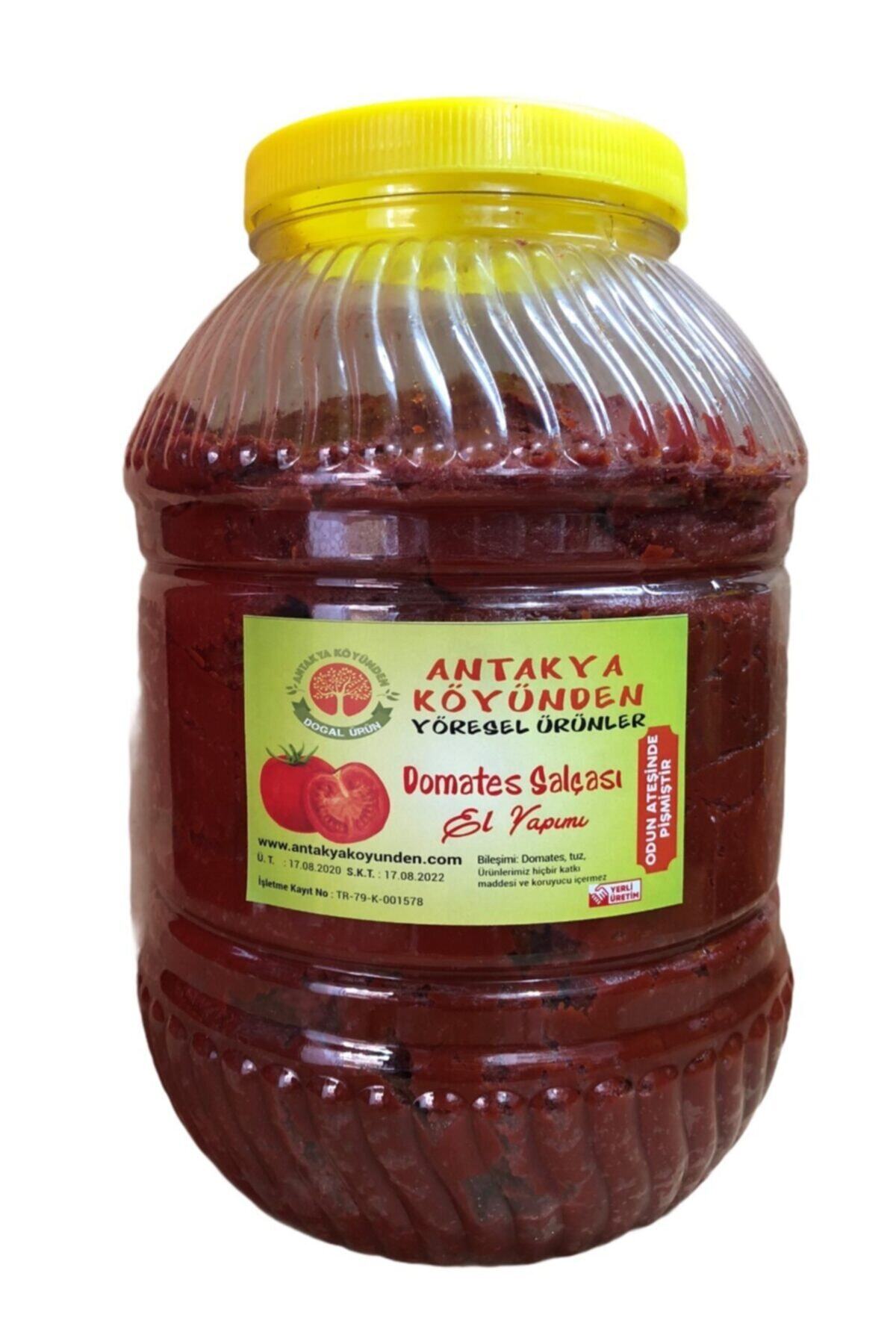 antakya köyünden Hatay Domates Salçası 5 Kg