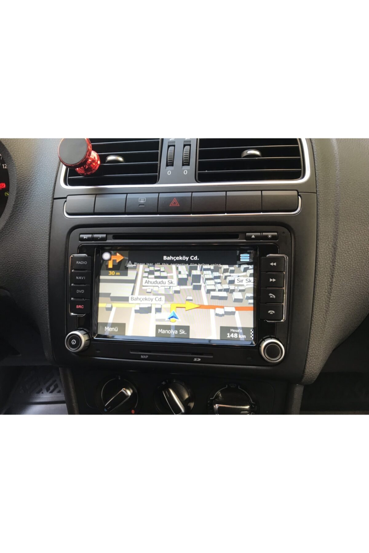 Necvox Vw Seat Skoda Navigasyon Dvd Usb Bluetooth Tv Hd Kamera