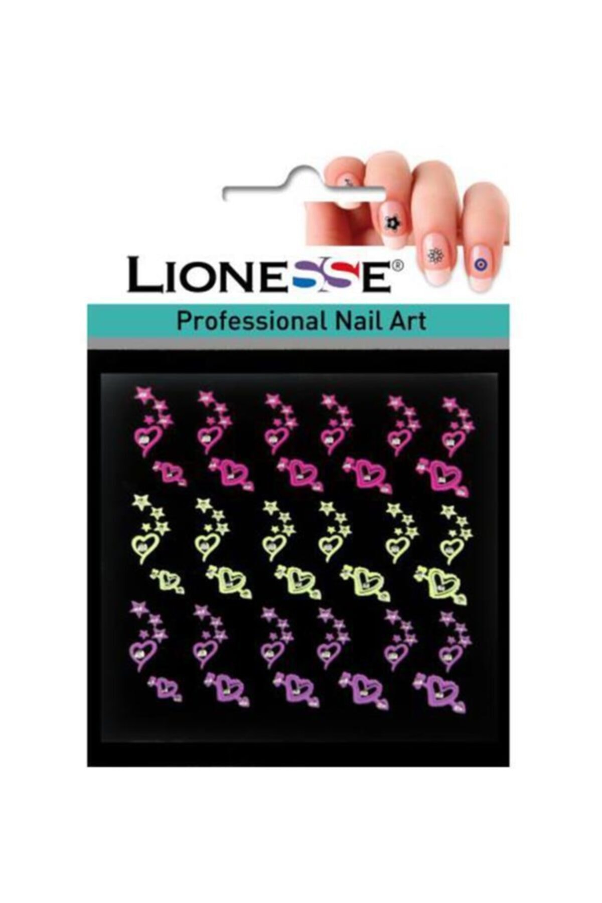 Lionesse Tırnak Süsü Na-650
