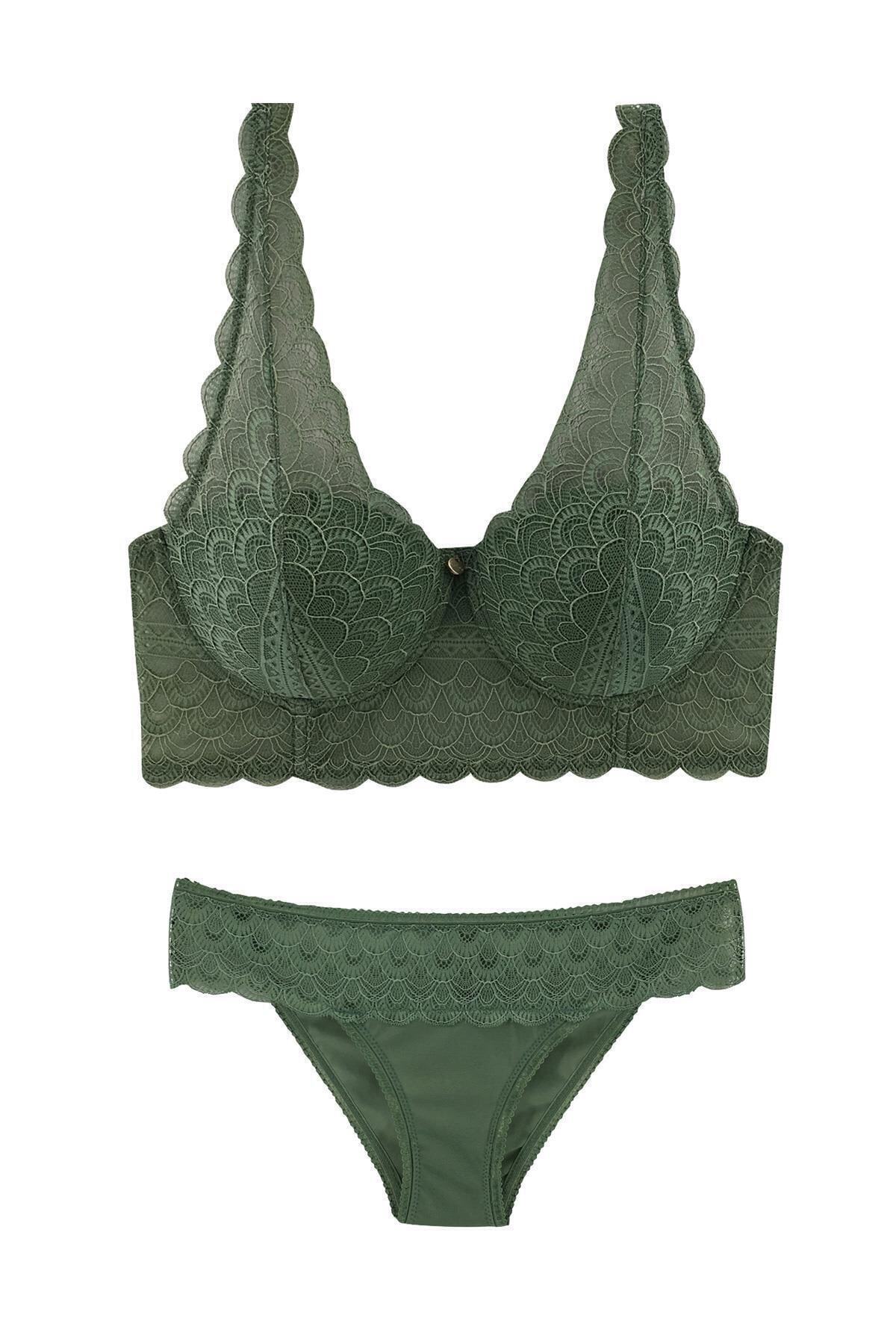 Pierre Cardin 4704 Cenova Soft Push Up Kap Yarım Büstiyer Sütyen Takım