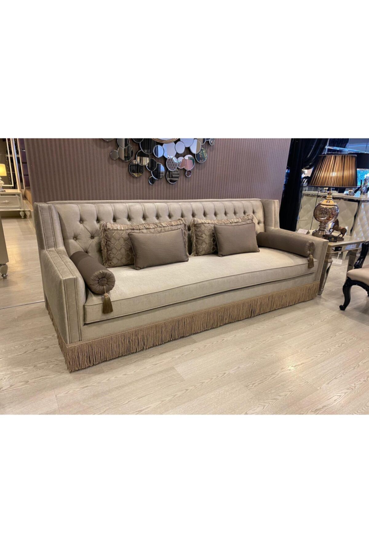 Elis Furniture Lady Koltuk 3'lü