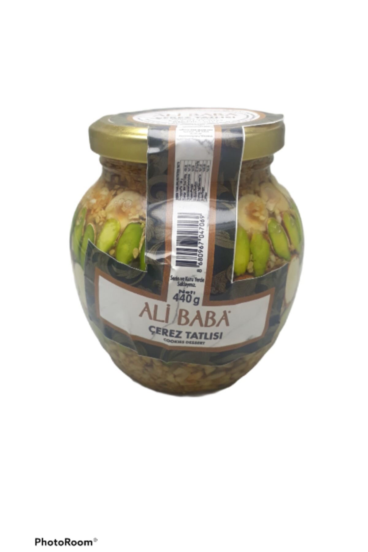 ŞAHİNLER KURUYEMİŞ Alibaba Ballı Çerez Tatlısı 440 gr