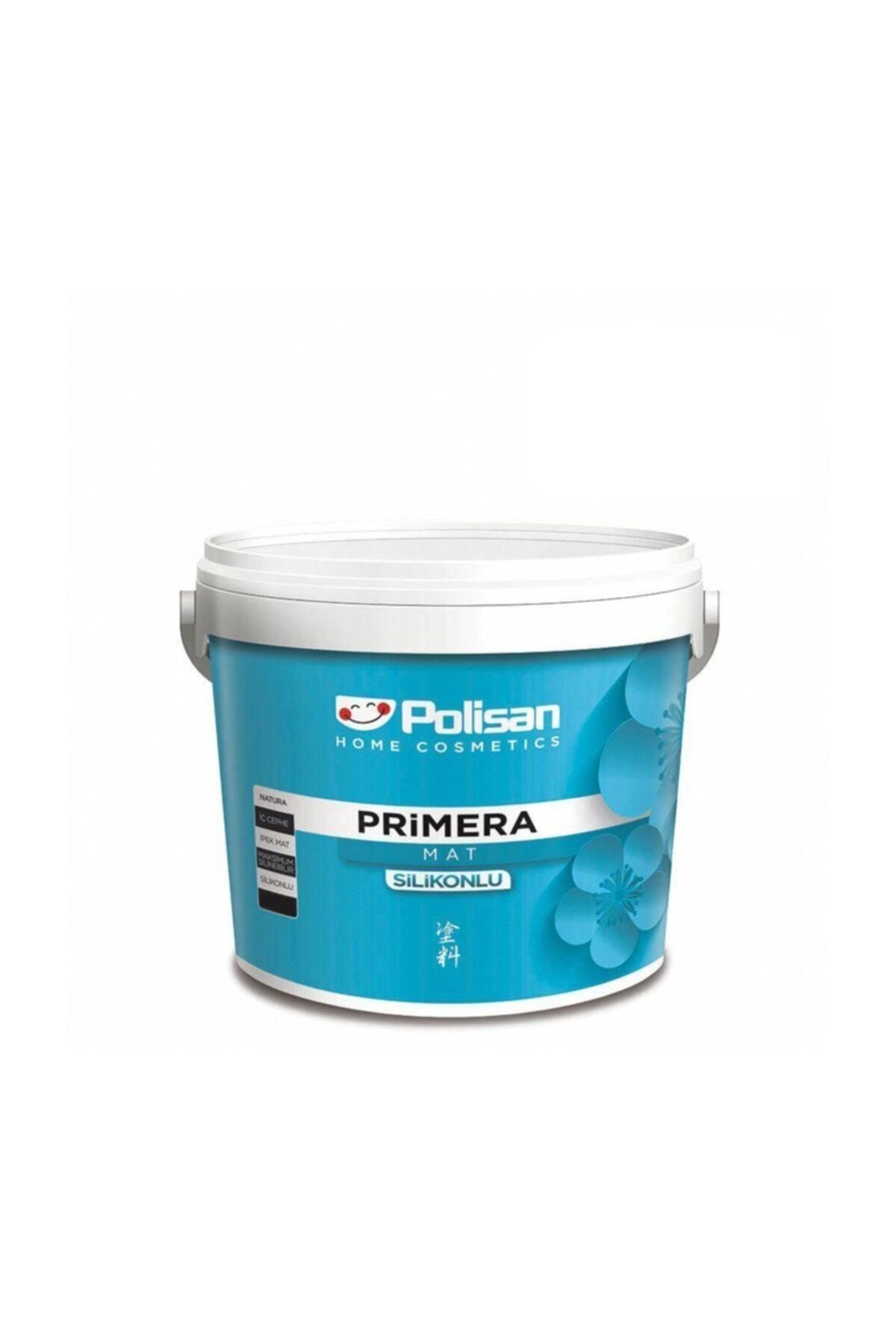 Polisan Primera Silikonlu Mat Iç Cephe Boyası 2.5 Lt 211 Açık Fildişi Ci-6291