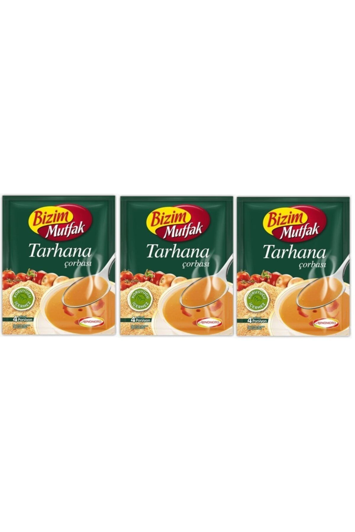 Bizim Mutfak Çorba Tarhana 65 Gr X 3 Adet