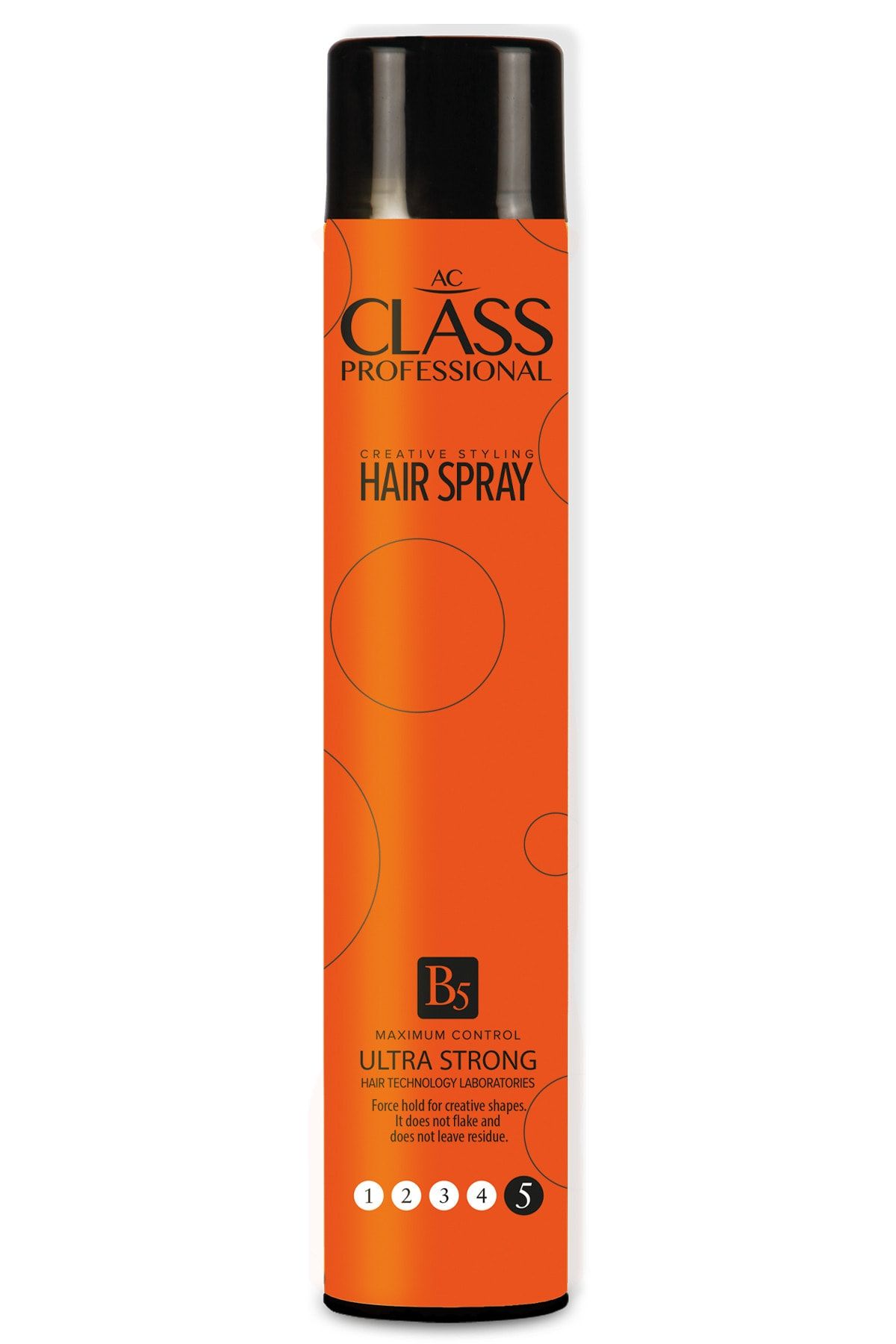 AC CLASS Saç Spreyi Ultra Strong Turuncu 750 ml