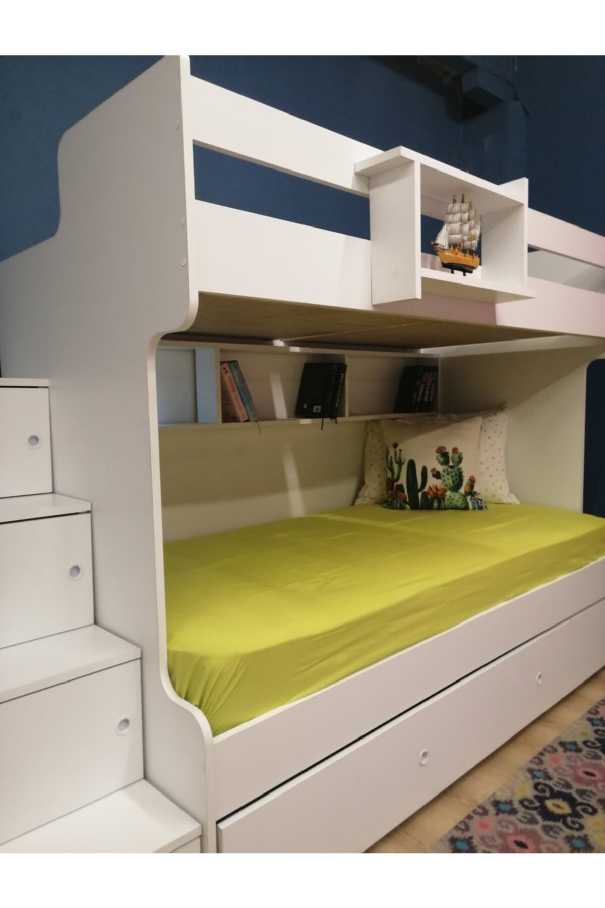 ozell beyaz 3 lu yavrulu ranza fiyati yorumlari trendyol