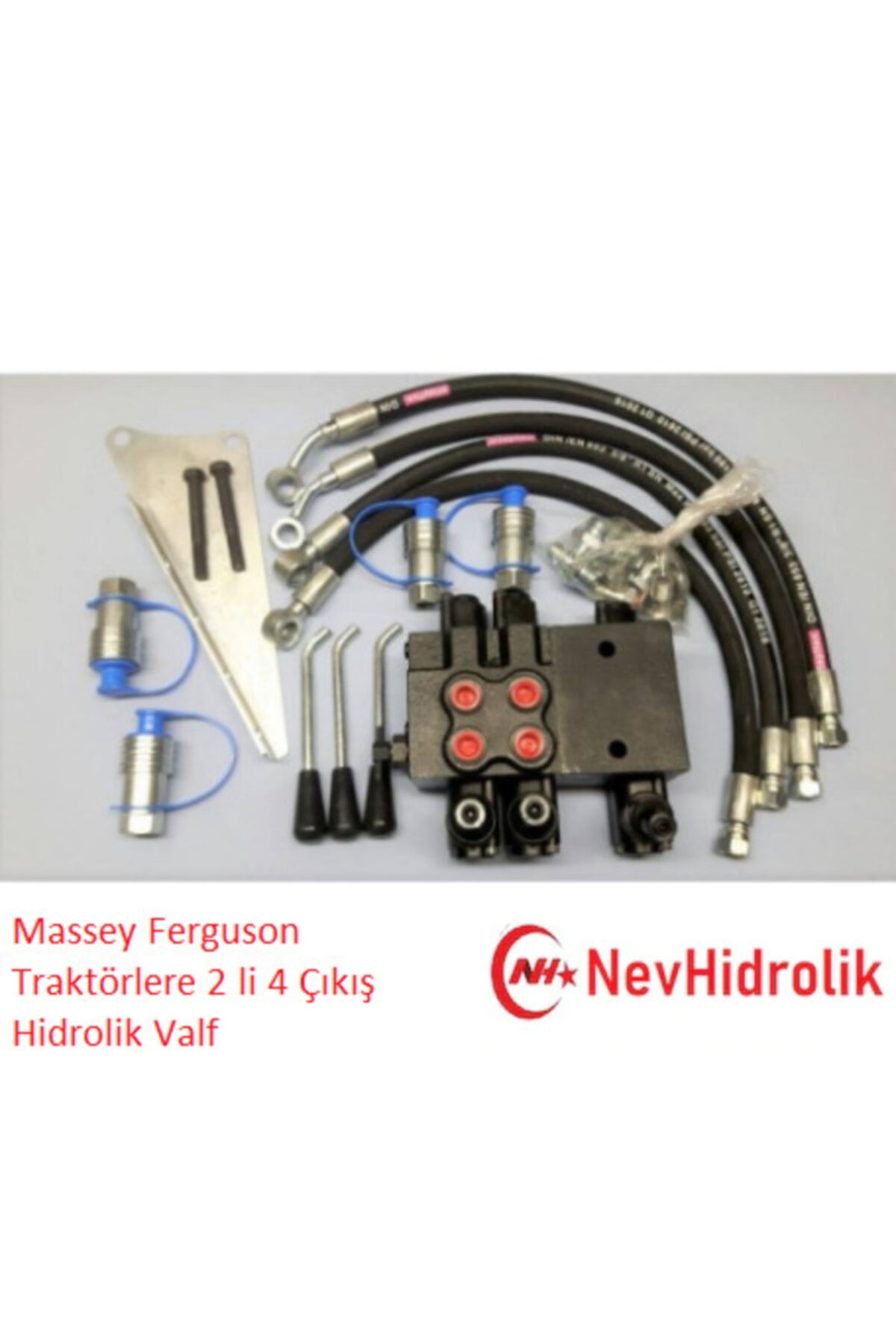 NevHidrolik Massey Ferguson Orjinal 4 Lü Hidrolik Çıkış