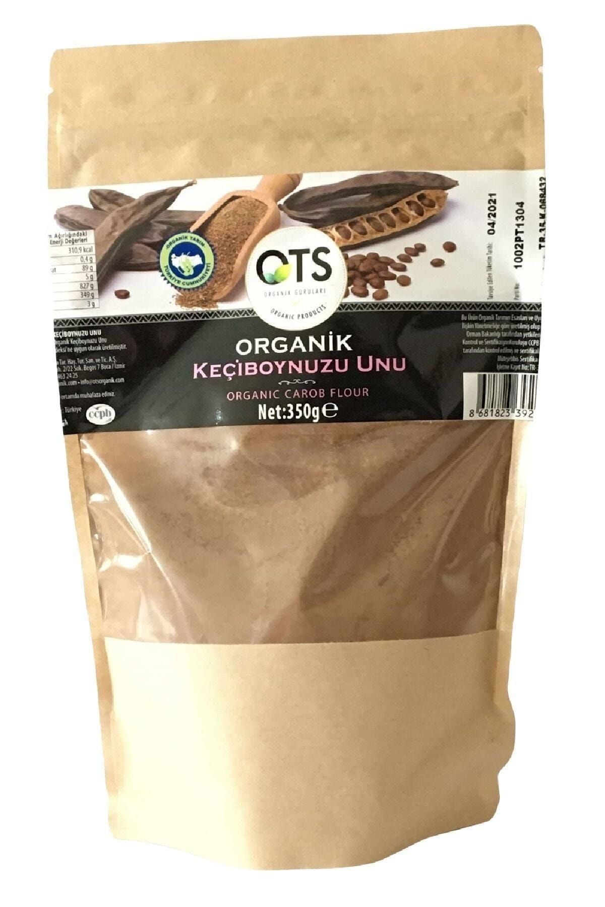 ots organik keciboynuzu unu 350 gr fiyati yorumlari trendyol