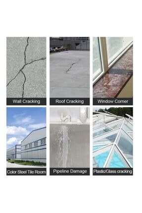 Kalite - Çamur Bant 2mx48mm Alüminyum Sızdırmazlık Bandı Su Geçirmez Image 6