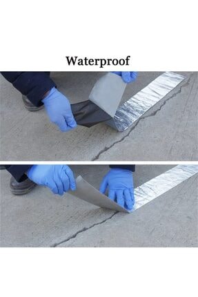 Kalite - Çamur Bant 2mx48mm Alüminyum Sızdırmazlık Bandı Su Geçirmez Image 7