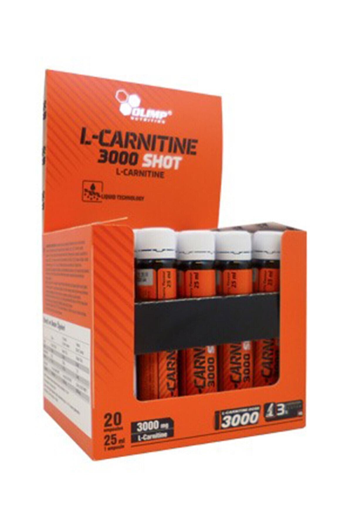 Olimp L-carnitine 3000 Shot 20 Ampul Syyolp011089
