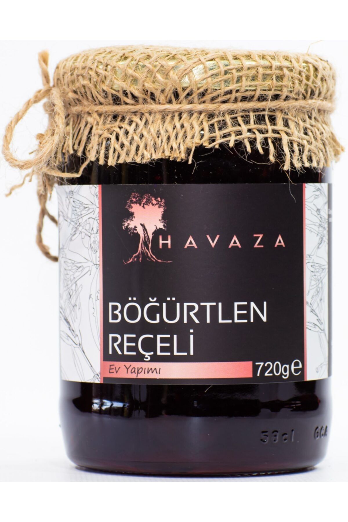Havaza Böğürtlen Reçeli - 720 Gr. (ev Yapımı)