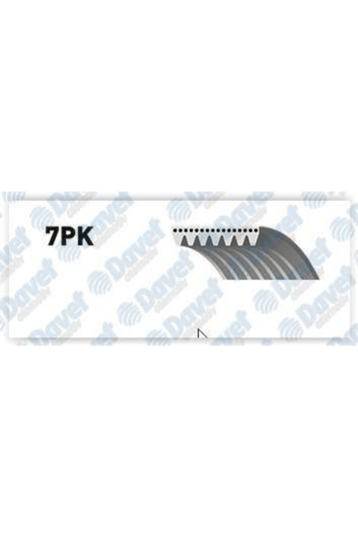 GATES Kanallı Kayıs Qashqaı 1,6 16v 06=  Toyota Landcruıser Hılux 3,0d 16v 00= 