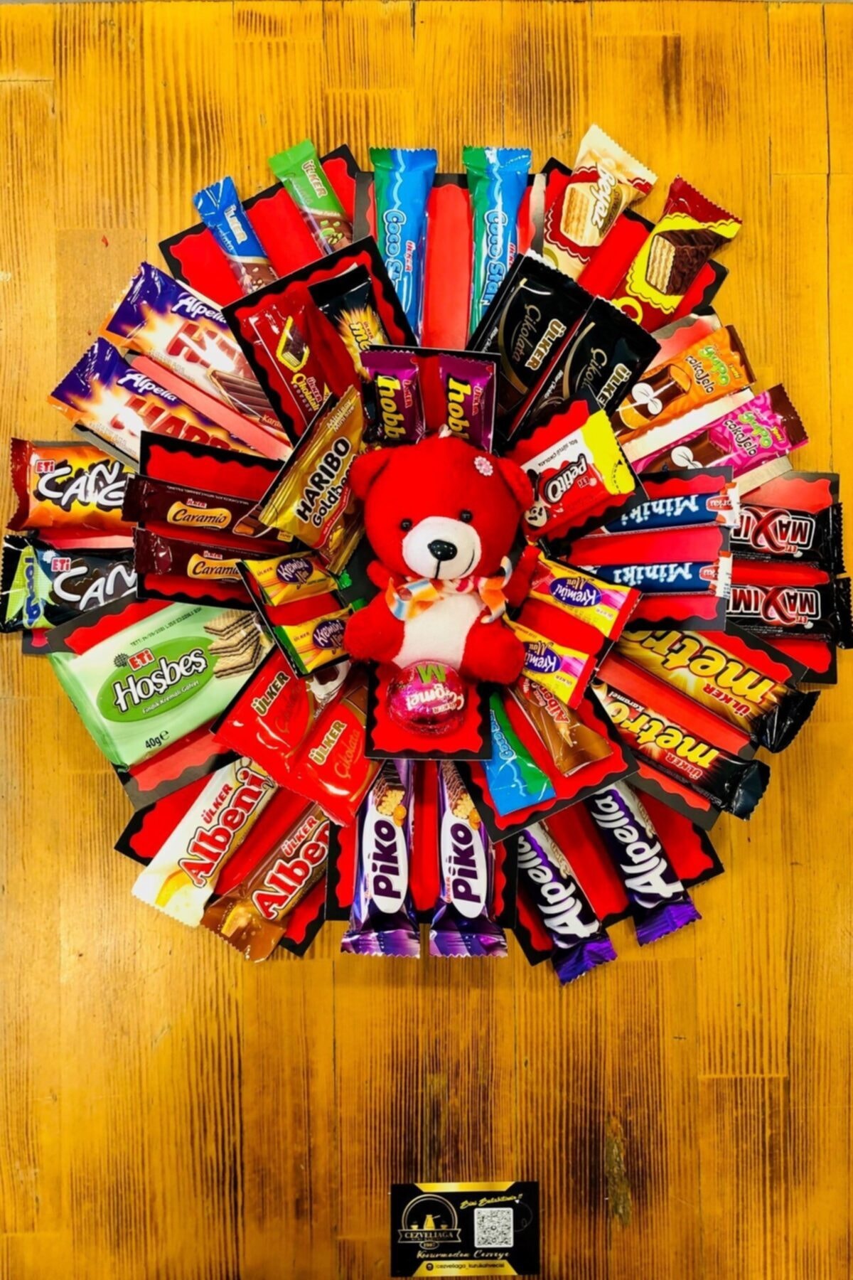 CEZVELİAĞA KURUKAHVECİSİ Patlayan Çikolata Hediye Kutusu