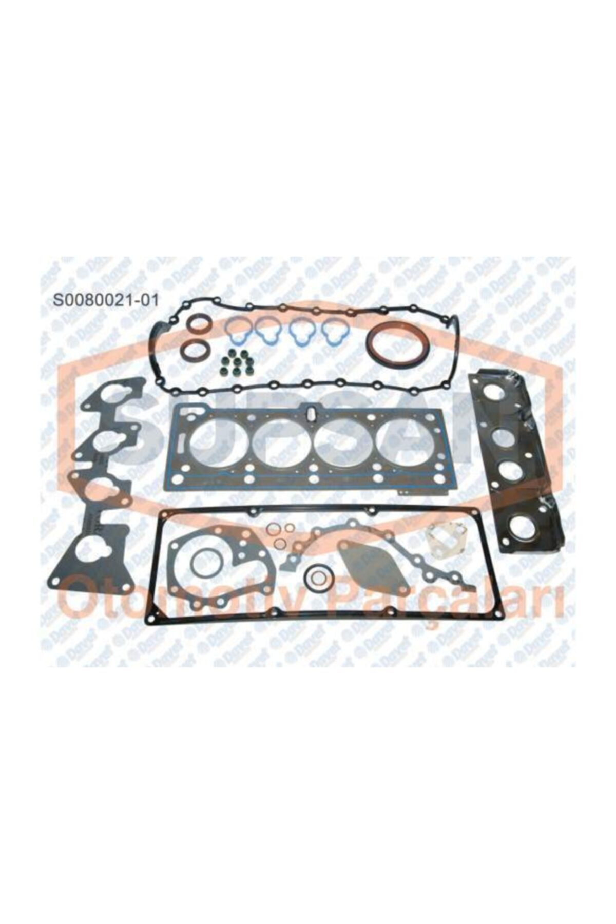 Universal Motor Takım Contası (full) Kecelı Megane Clıo Symbol 1,4 / 1,6 8v R19 1,4ı Solenza (k7m K7j)
