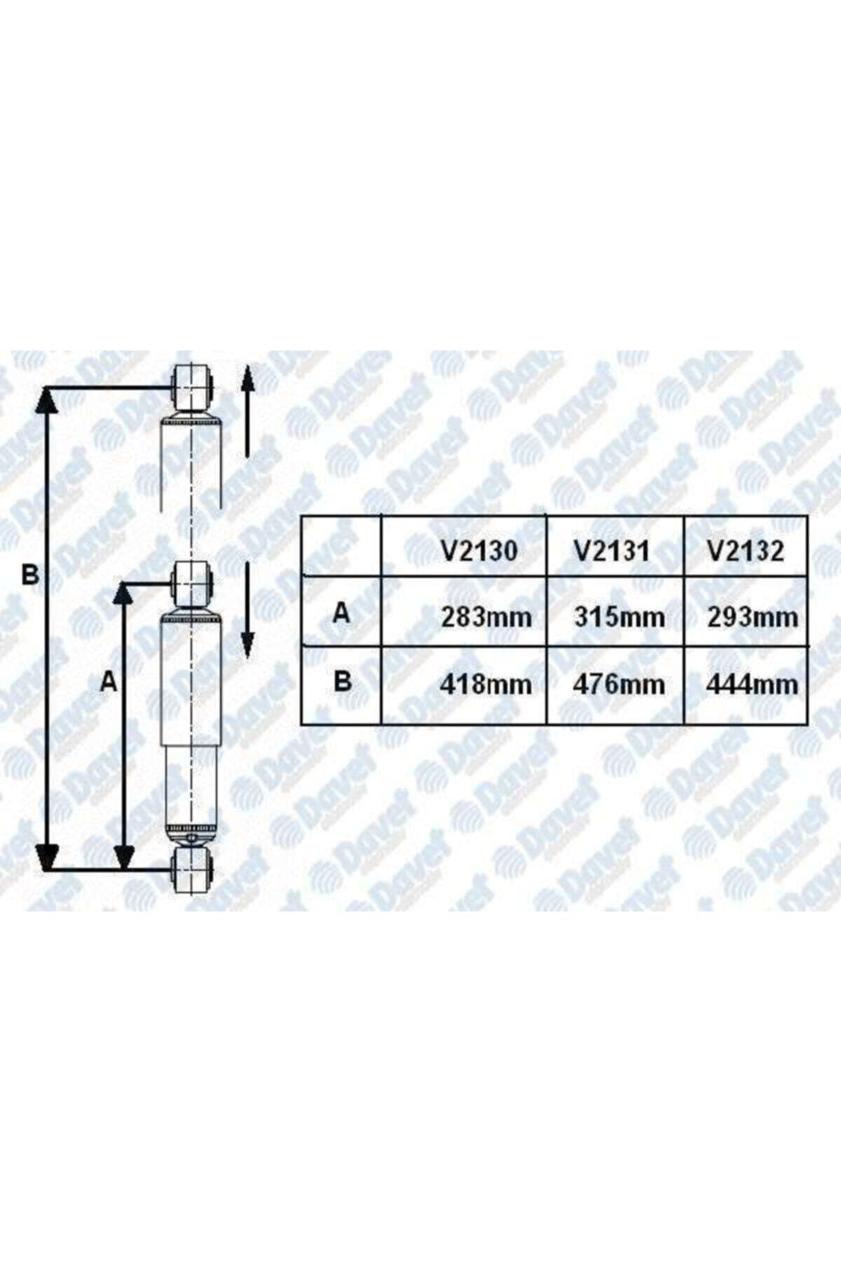 MONROE Arka Amortısor (sag / Sol) Ducato Iıı Boxer Iıı Jumper Iıı 06  (kapalı / Acık Boyu : 283mm / 418mm)