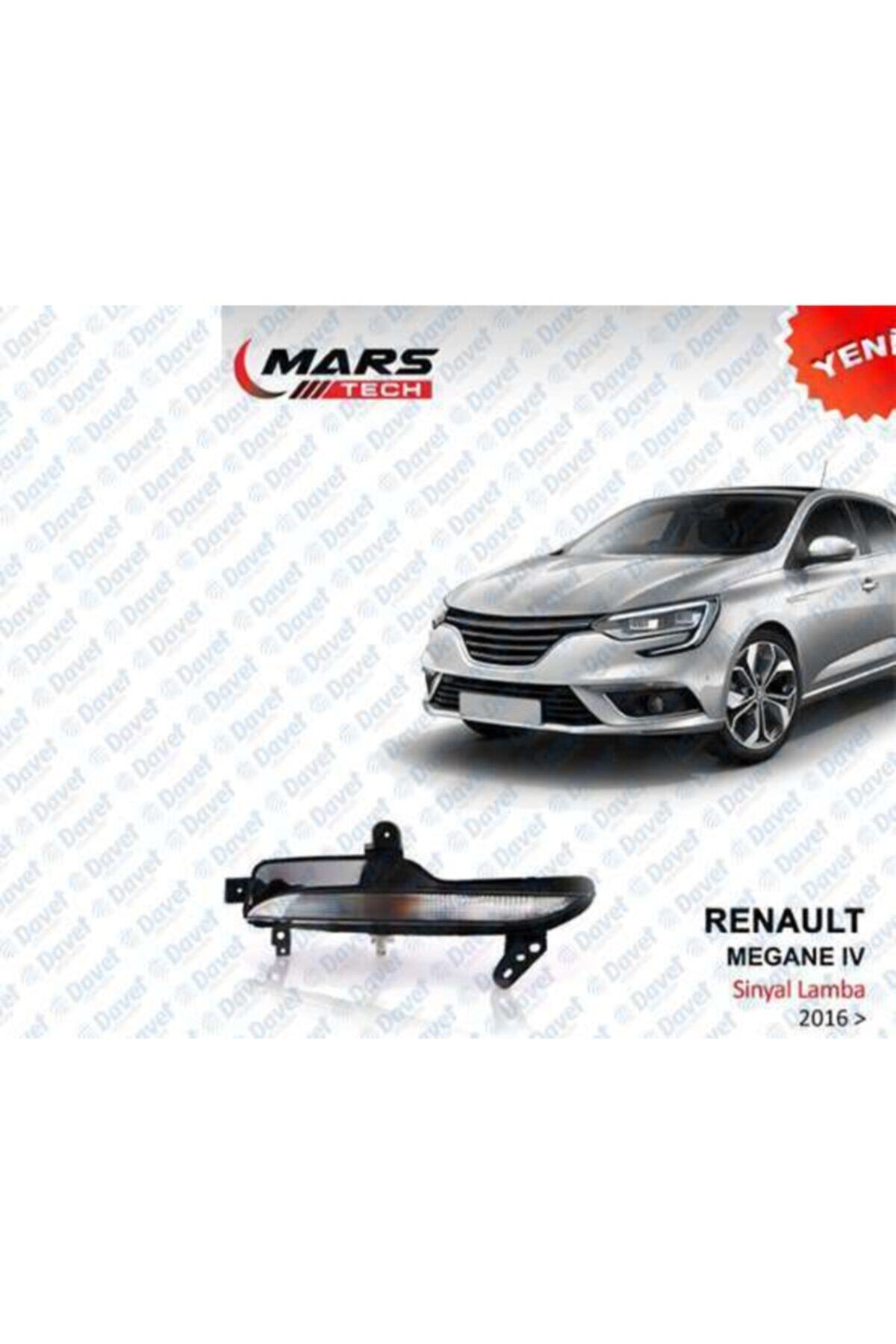 Mars On Sınyal Lamba Sag Megane Iv 16  