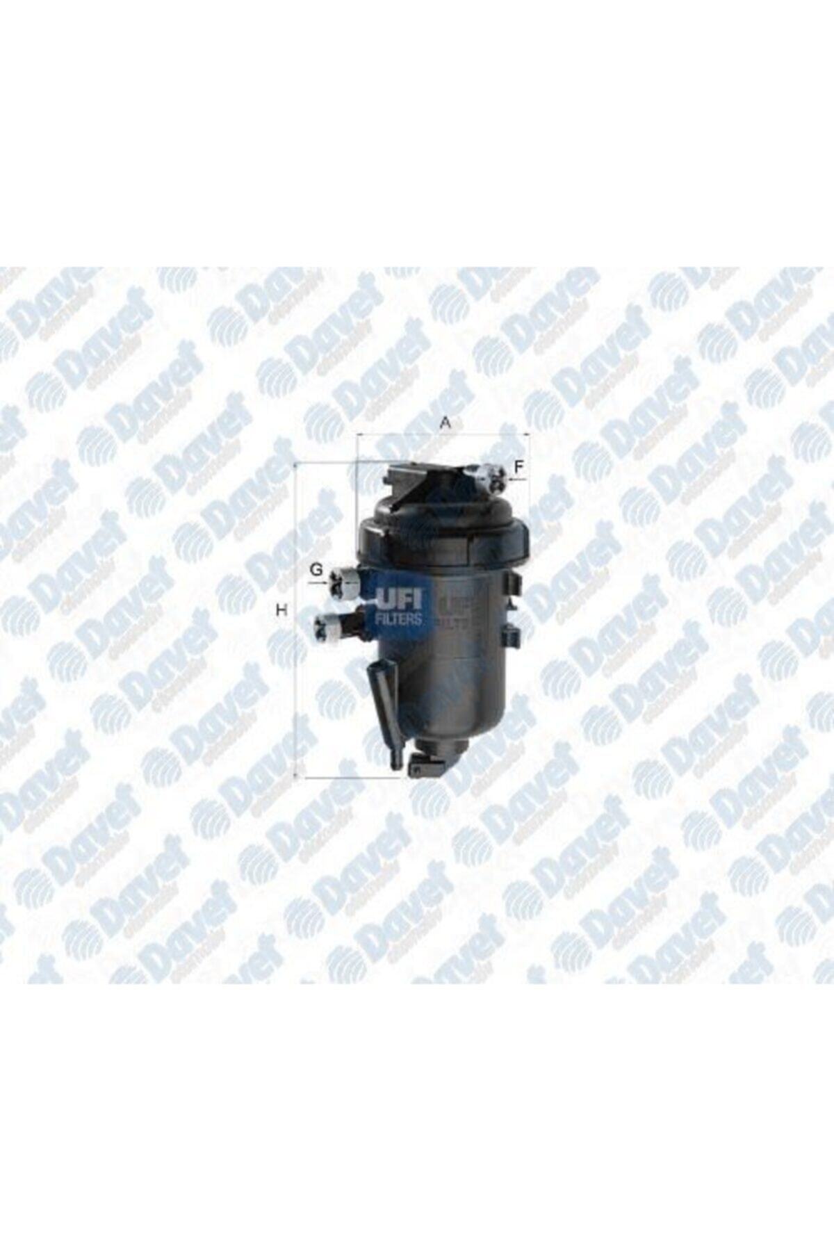 UFI Yakıt Fıltresı Astra H 1.3cdtı-1.9cdtı-1.9cdtı 16v-vectra C-sıgnum 1.9cdtı 04=  ***oe***