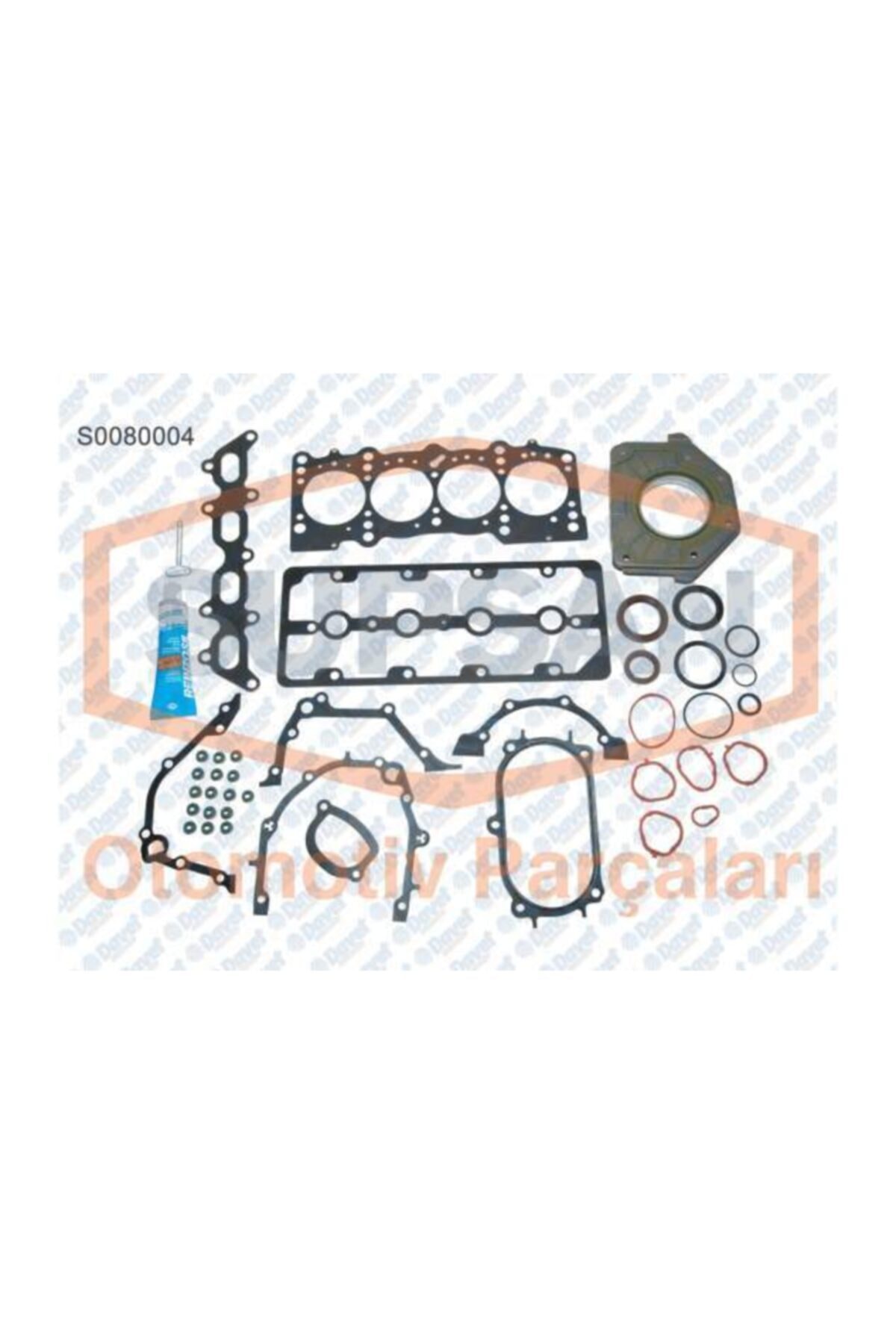 Universal Motor Takım Contası Full Kecelı Doblo Palıo Albea Sıena Brava Bravo Stılo Punto 1.2 16v