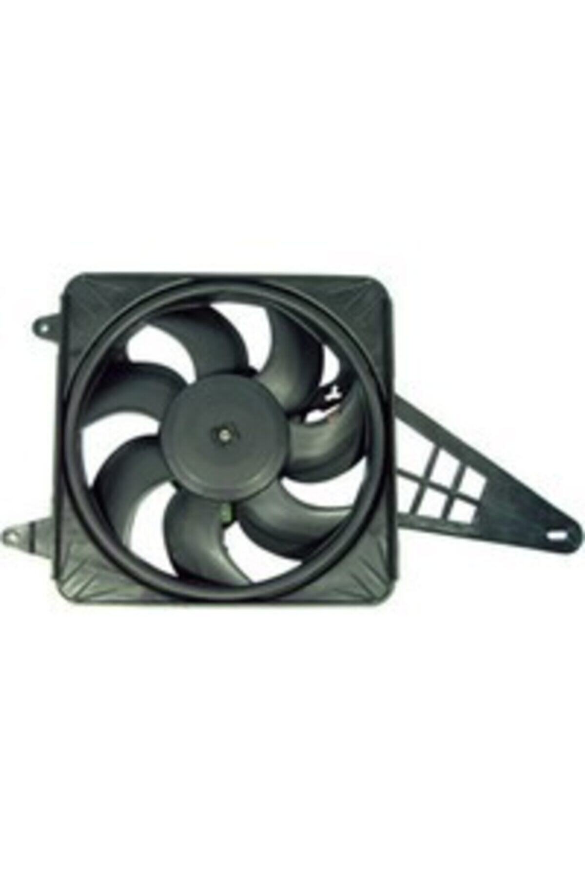 Veka 85055159 Fan Motoru Soketlı Su Radyatoru Fıat Dogan 1.6 1993-2002