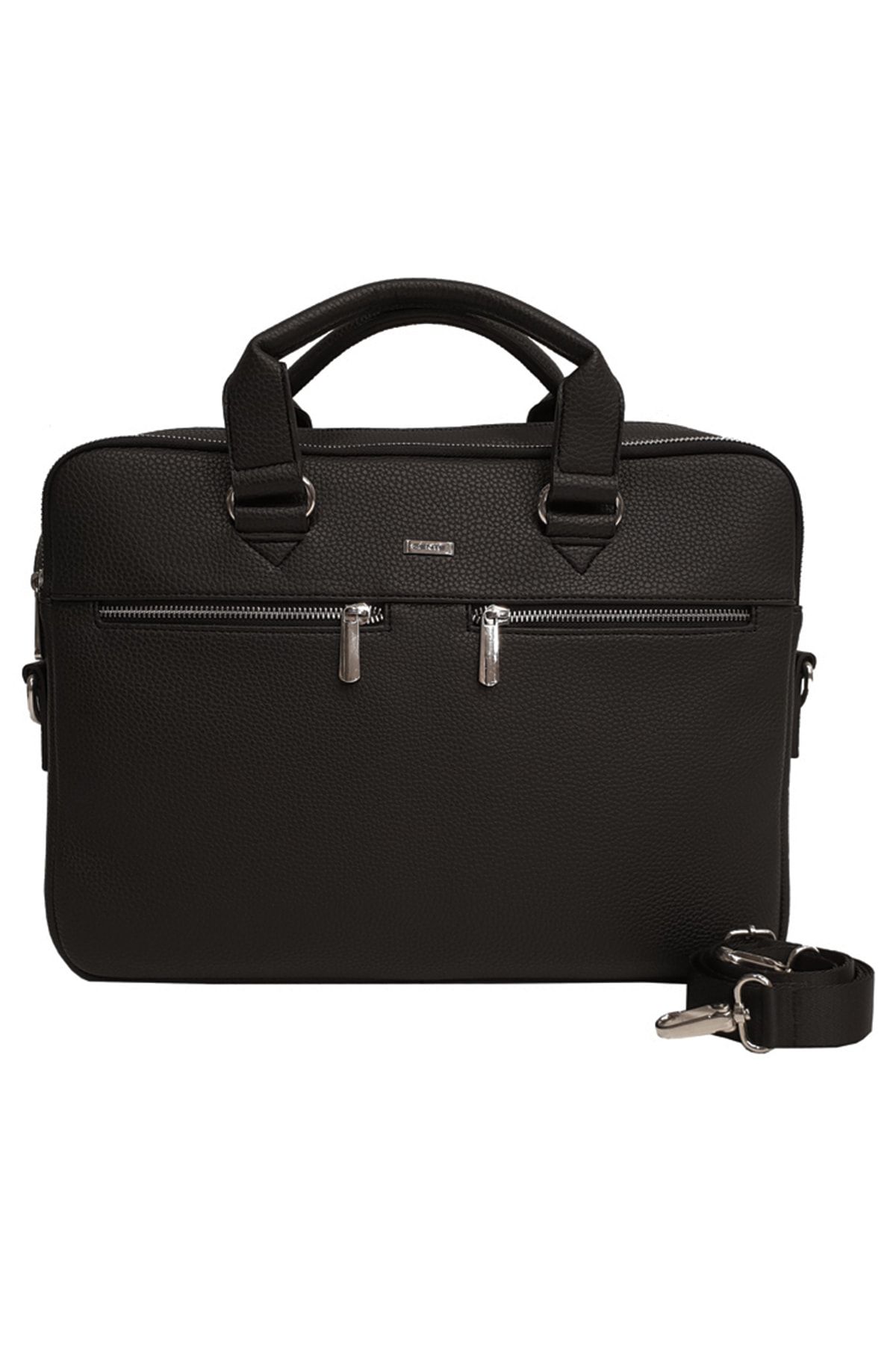 GENTE Unisex Laptop & Evrak Çantası Siyah Gn111899srl01