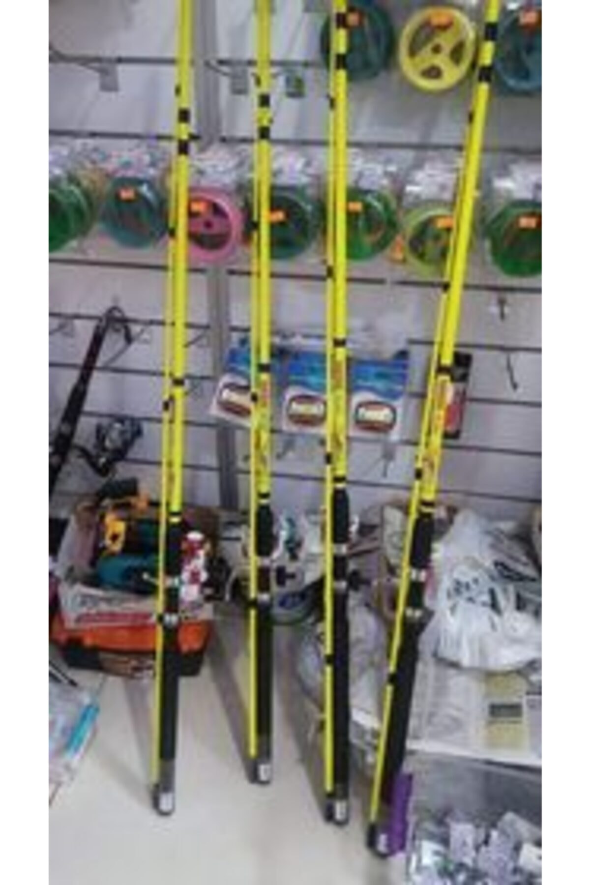 ECOTACKLE Emre Av Spin Seti 270 cm 3000'lik Makina