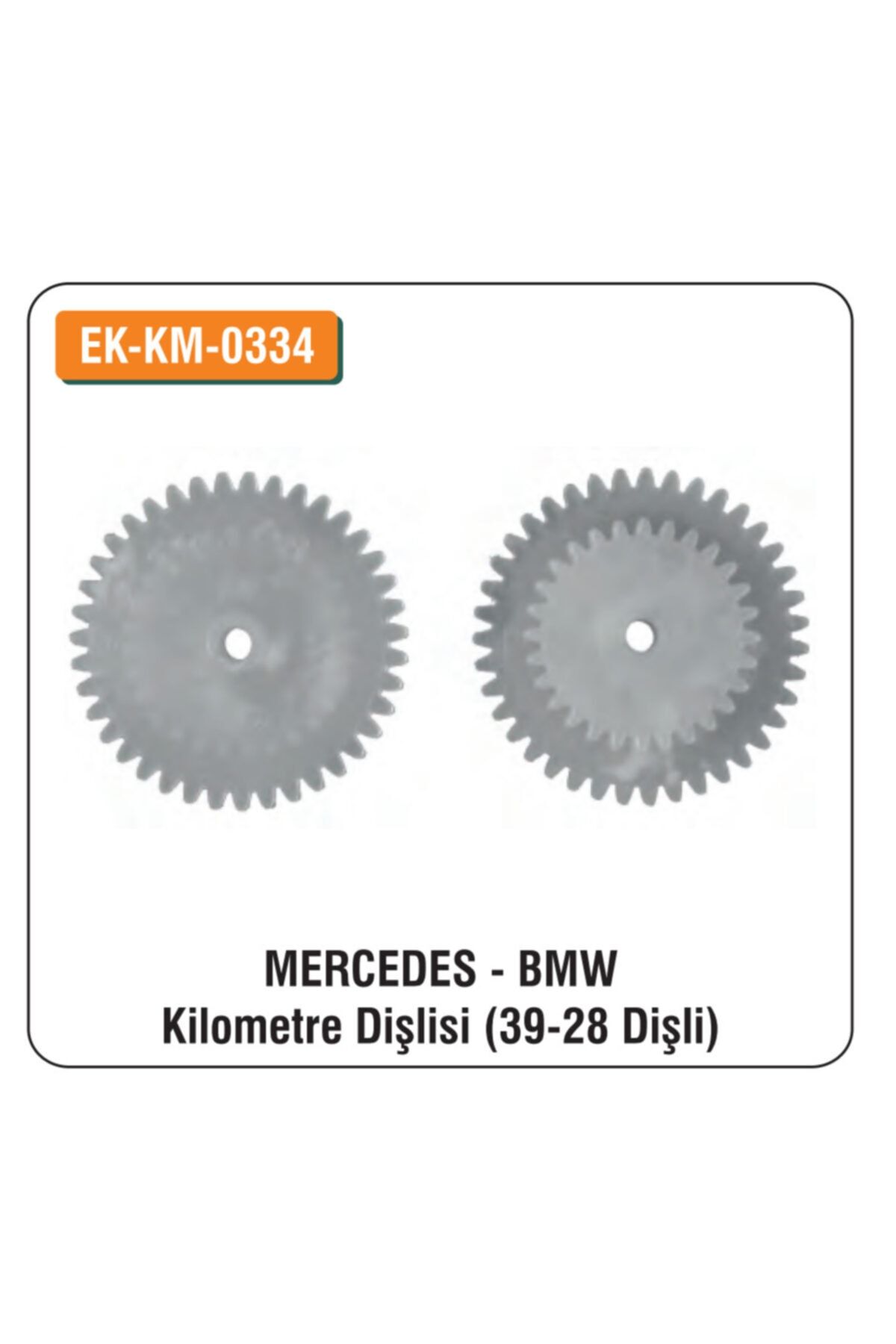 Altech Bmw Mercedes 39 - 28 Dişli Ek-km-0334