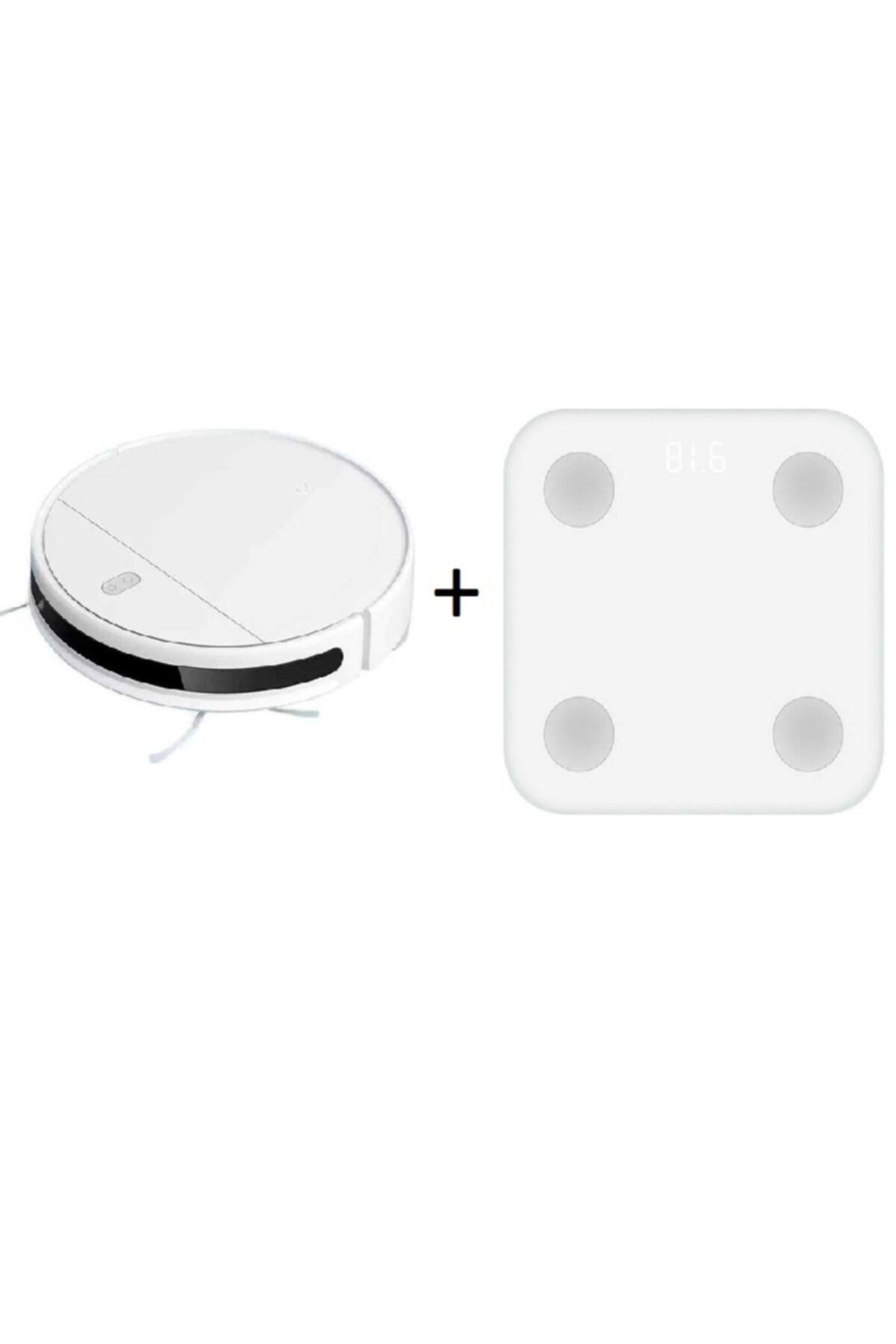 Xiaomi Mi Robot Vacuum Robot Süpürge ve Paspas