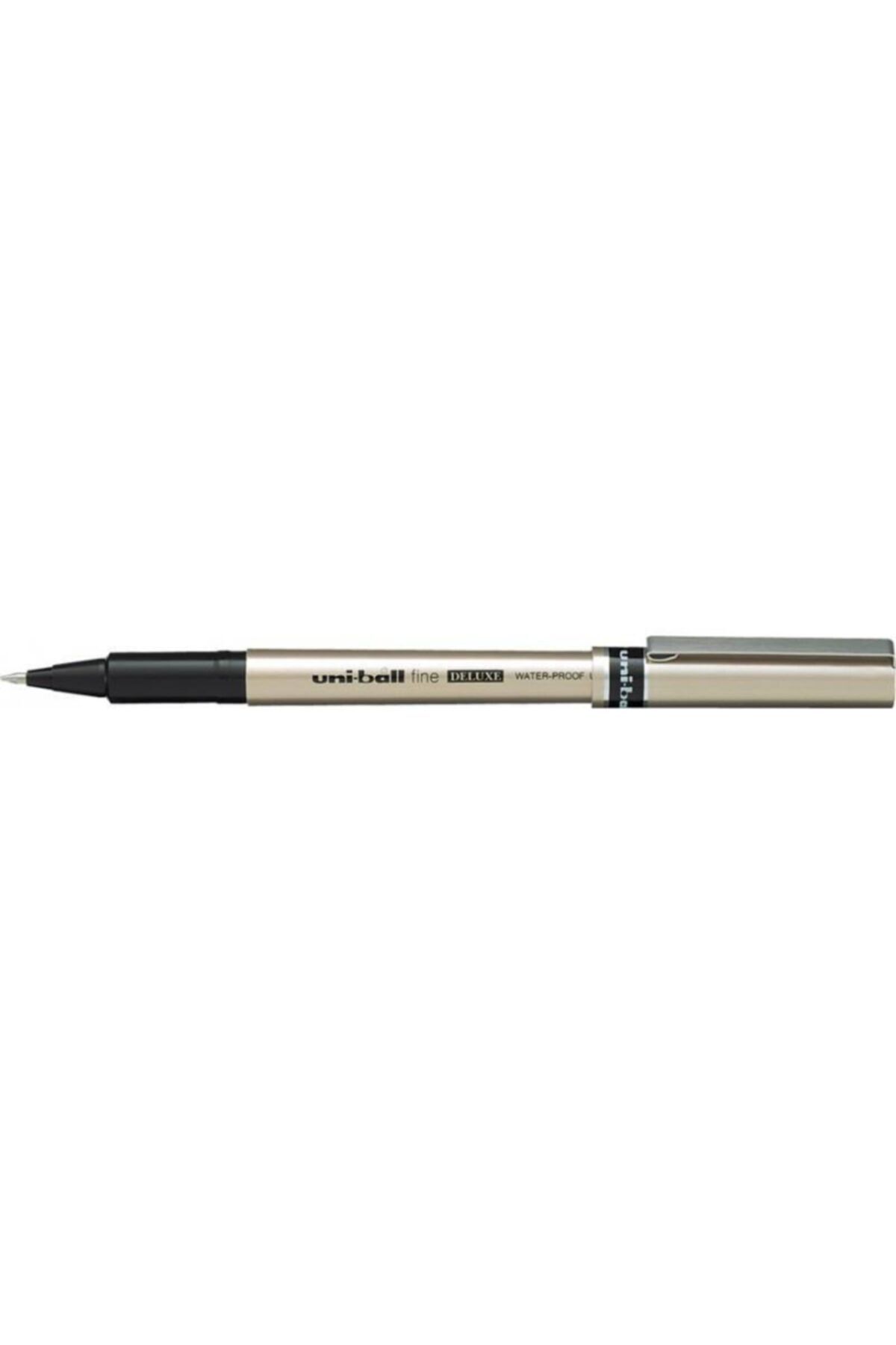 UNİBALL Roller Deluxe 0.7 Mm Ub-177 Siyah