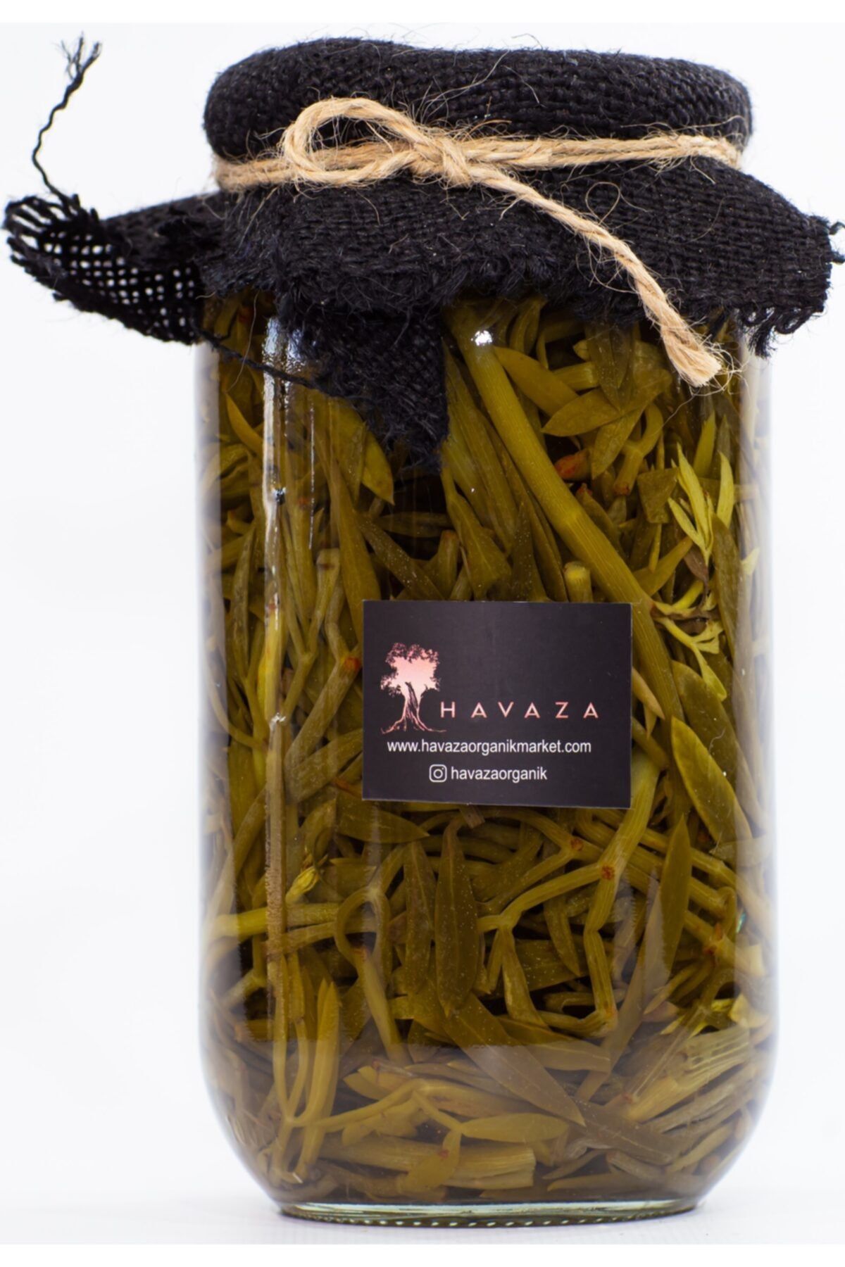 Havaza Kaya Koruğu Turşusu - 1200 Gr. (ev Yapımı)