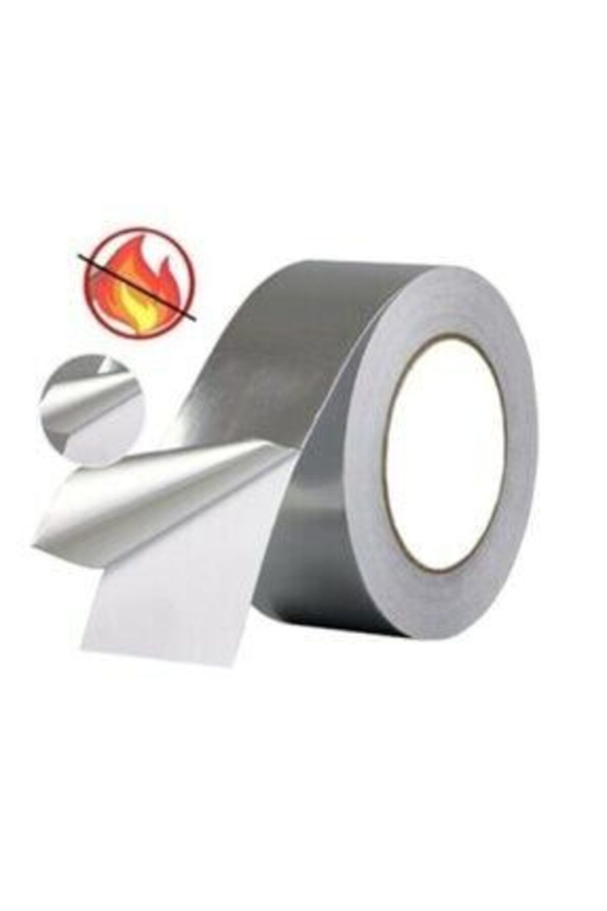HİS TEKNİK Alüminyum Folyo Bant 50mm X 20 Metre
