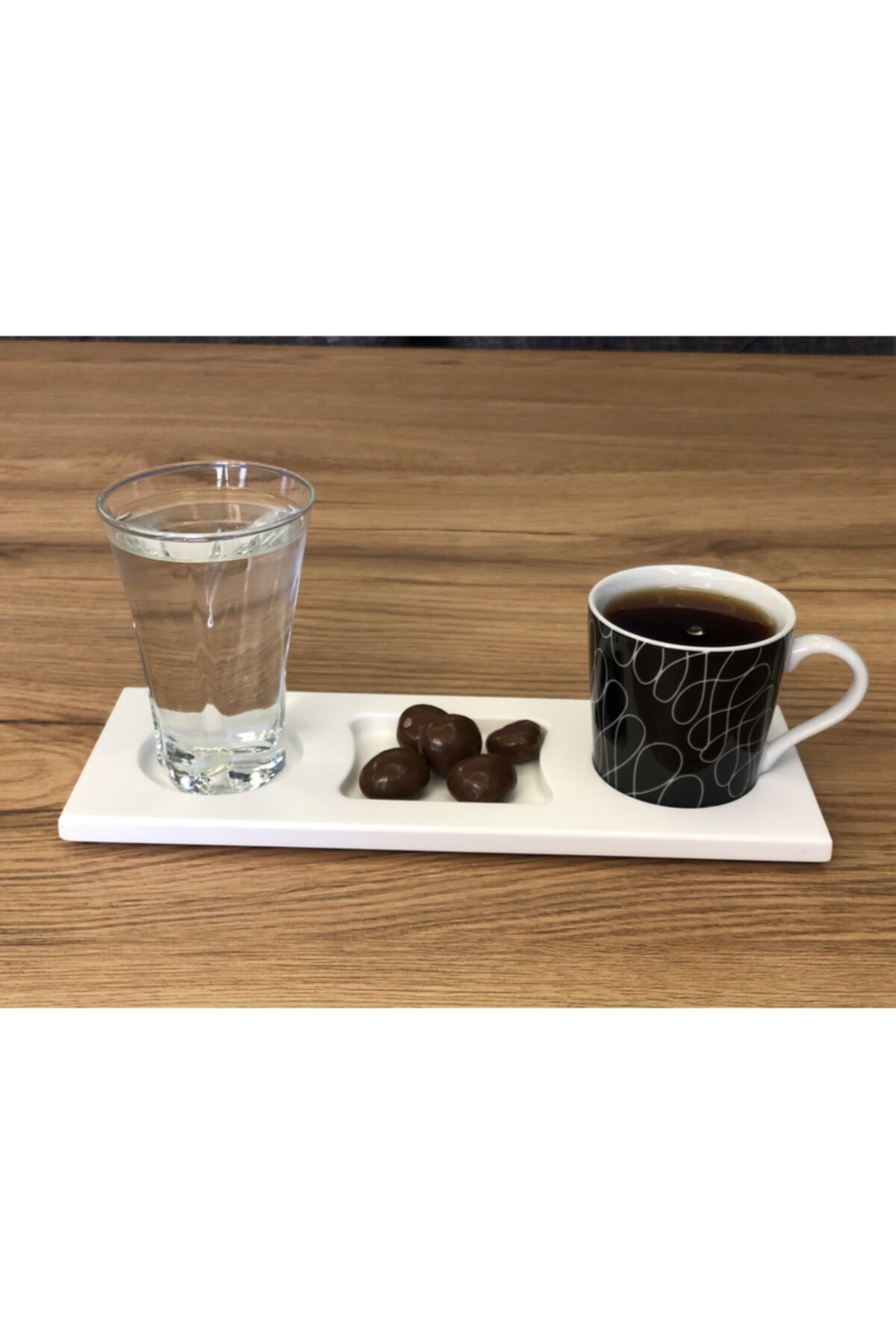 CORİAN AKRİLİK Çay & Kahve Sunum Tablası