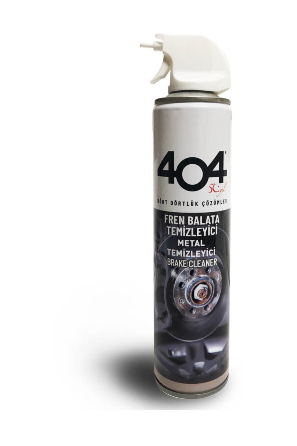 404 Kimya 404 Balata Spreyi Tetikli Fren Balata Genel Temizleme Sprey 500 ml (Yeni)