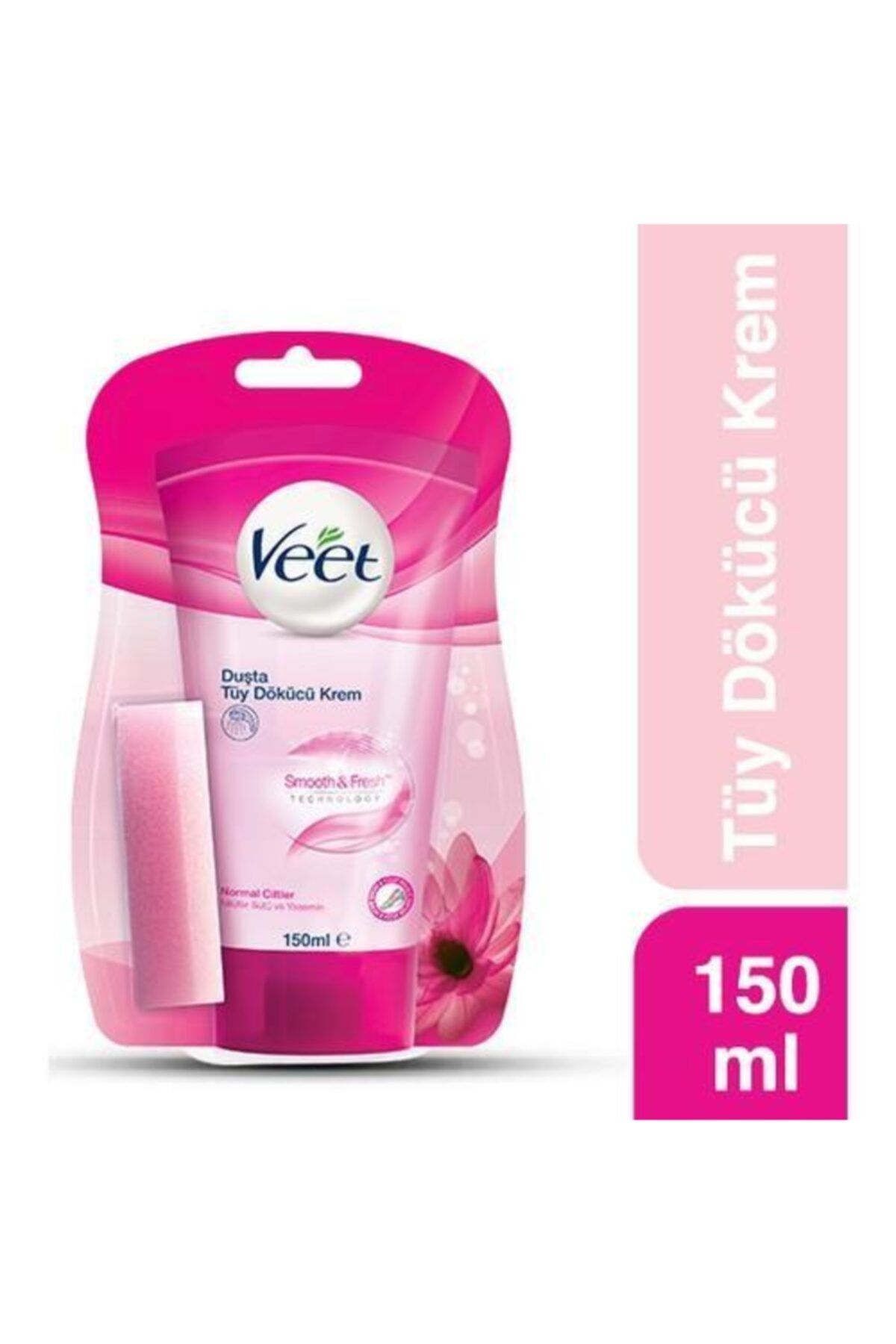 Veet Duşta Tüy Dökücü Krem Bacak & Vücut Bölgesi Normal Ciltler 150ml