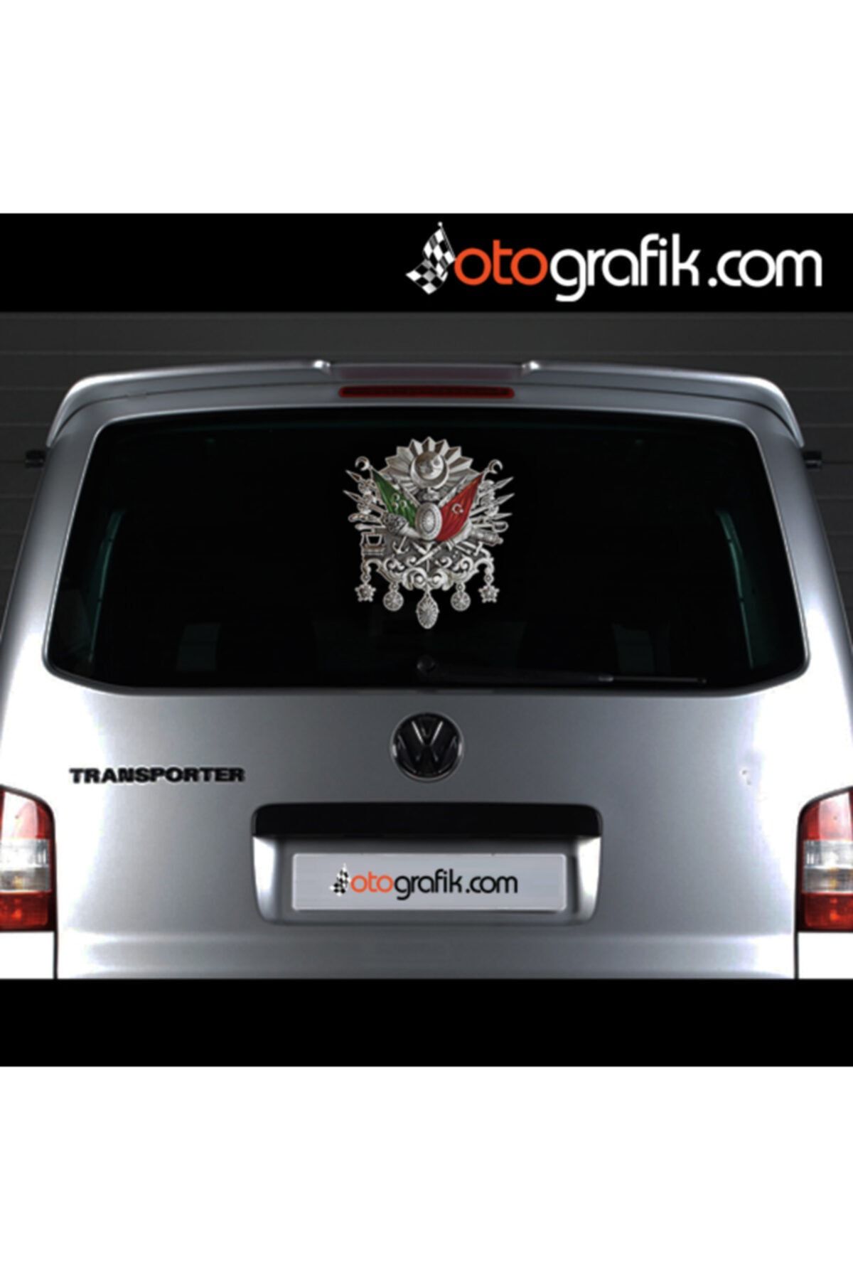 otografik osmanli tugra arma oto sticker fiyati yorumlari trendyol