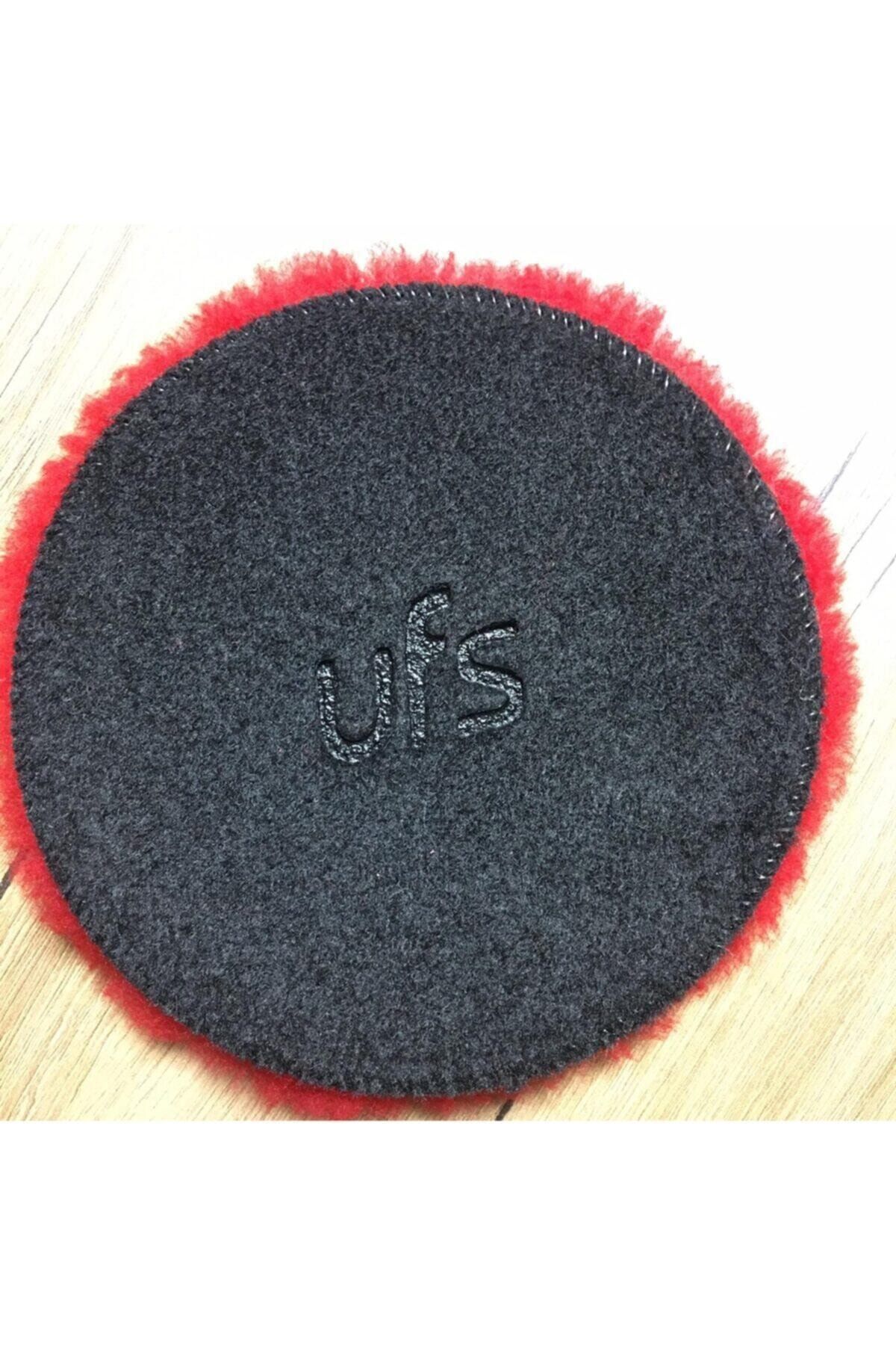 Ufs Kuzu Postu Polisaj Keçesi 160mm Kırmızı Domestic