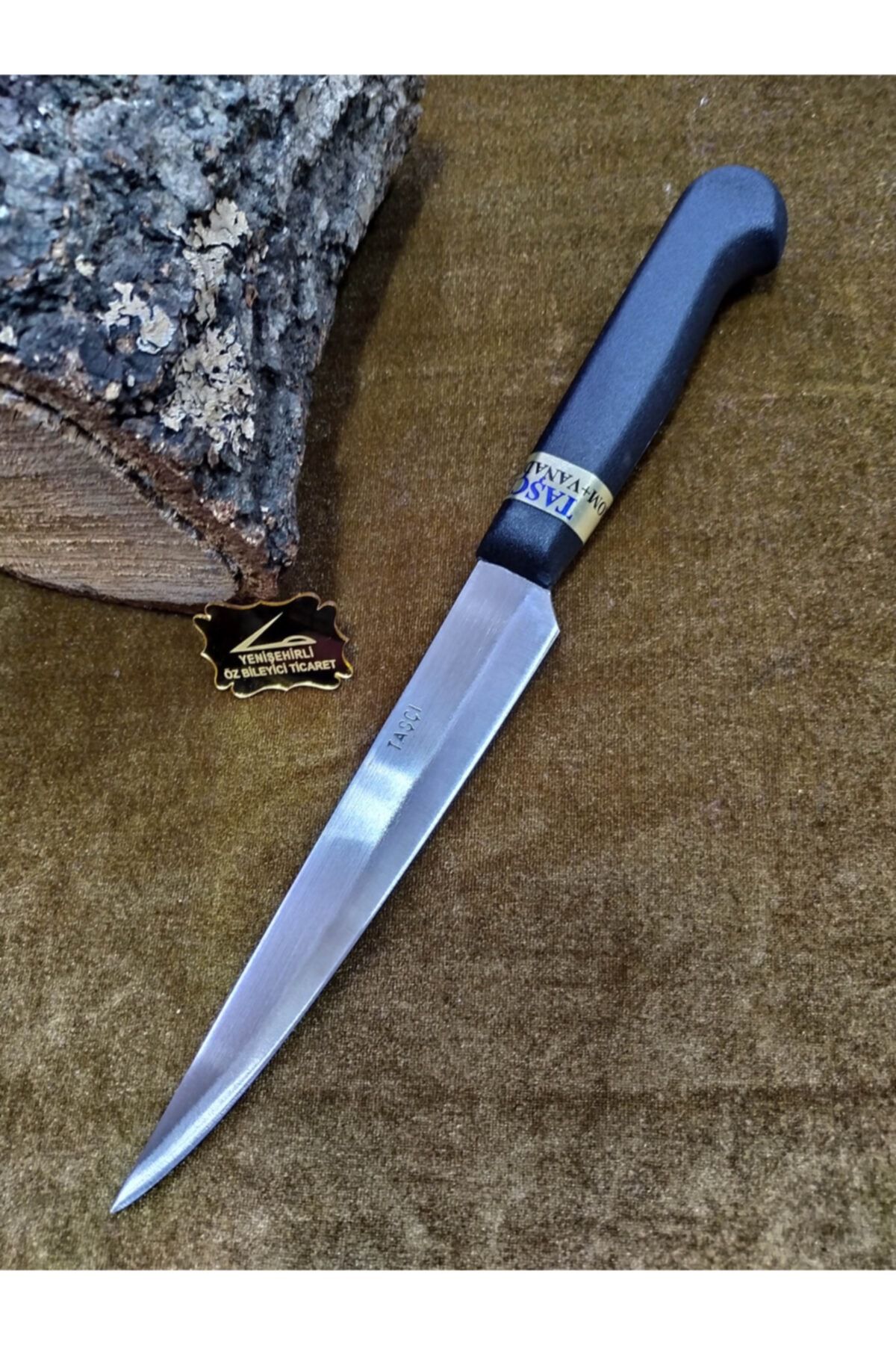 taşçı El Yapımı Peynir Bıçağı Paslanmaz Çelik 27 Cm