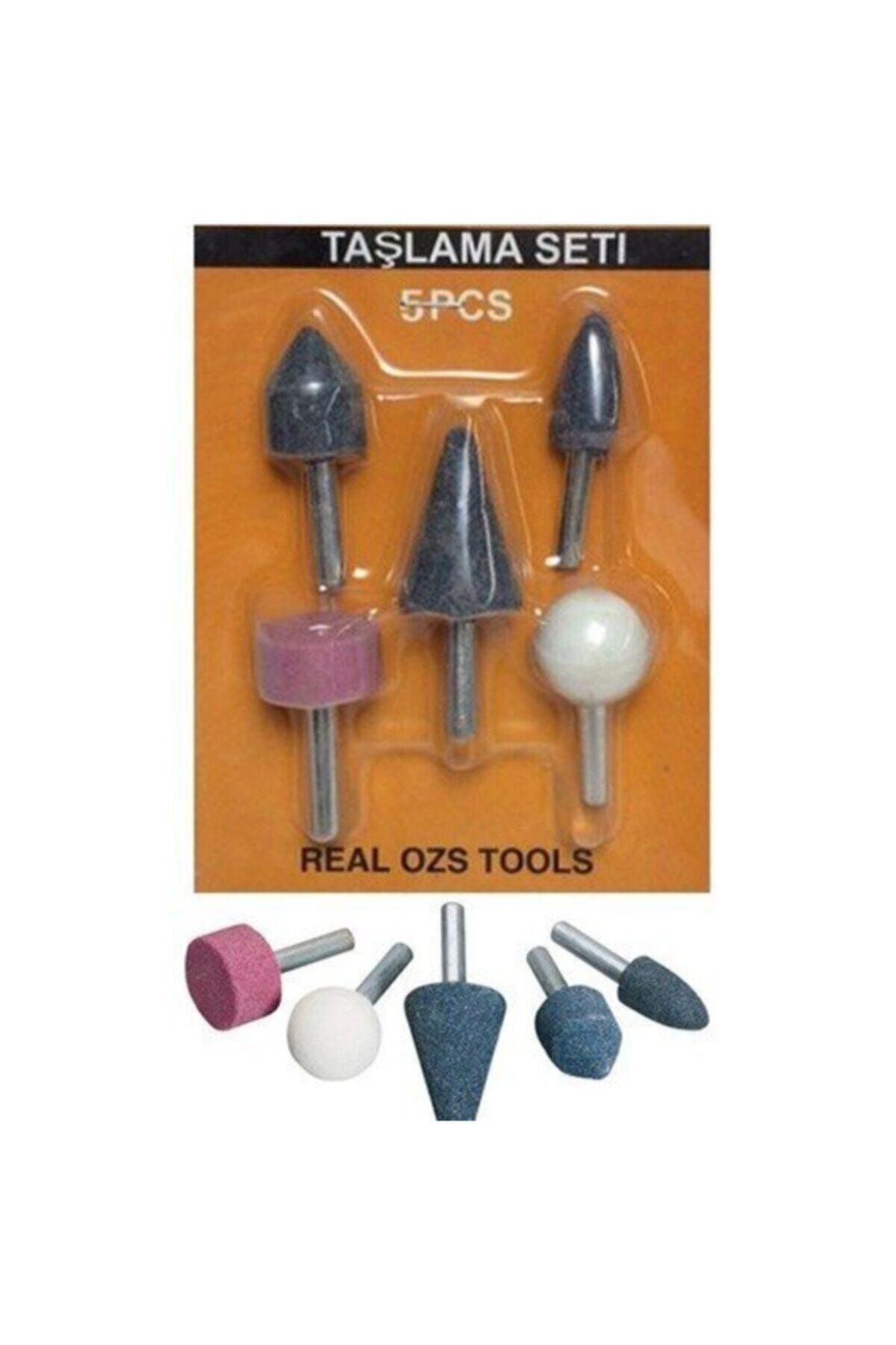 Real Özs Taşlama Seti 5'li