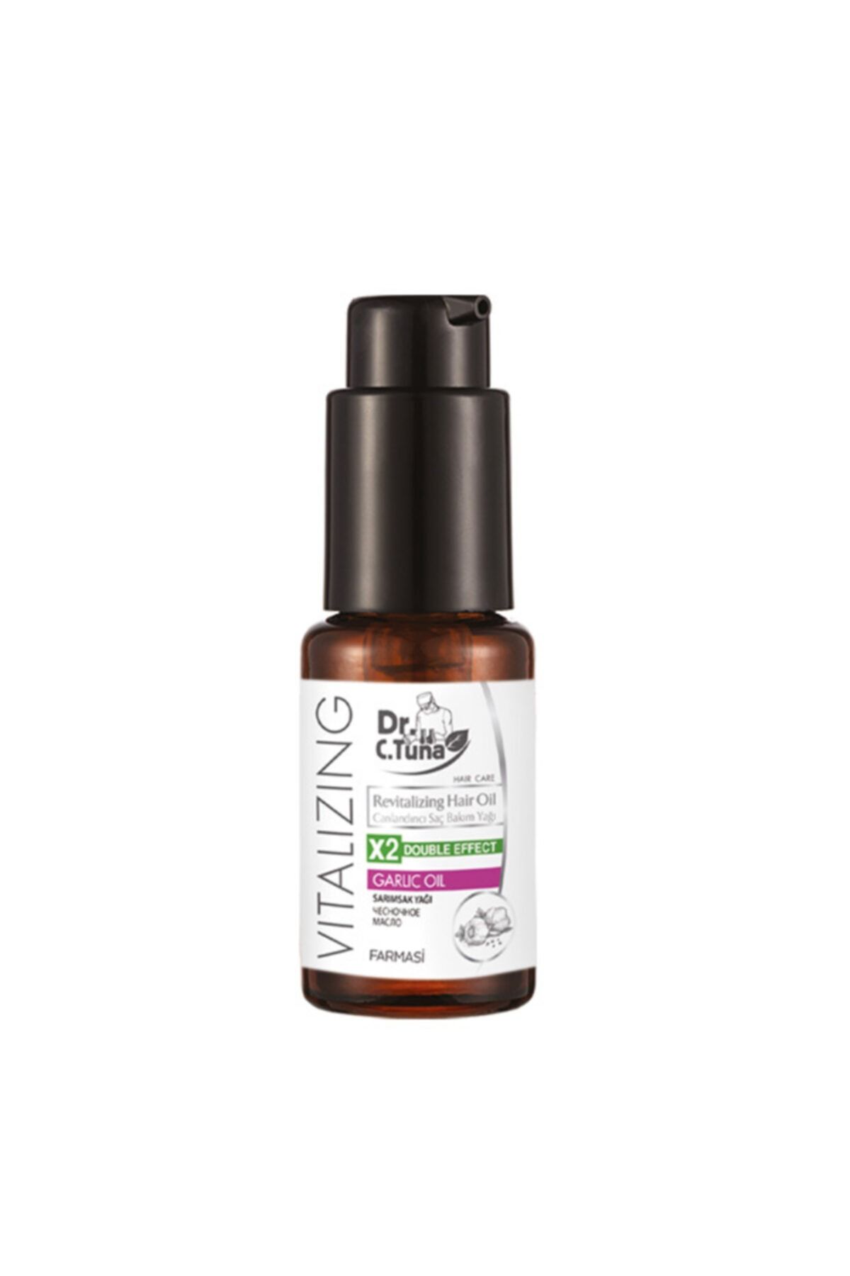 Farmasi Dr.C.Tuna Vıtalızıng Konsantre Sarımsak Yağı 30 ml
