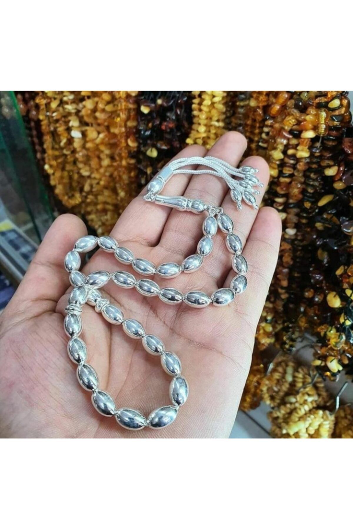 tesbihediye 925 Ayar Gümüş Tesbih